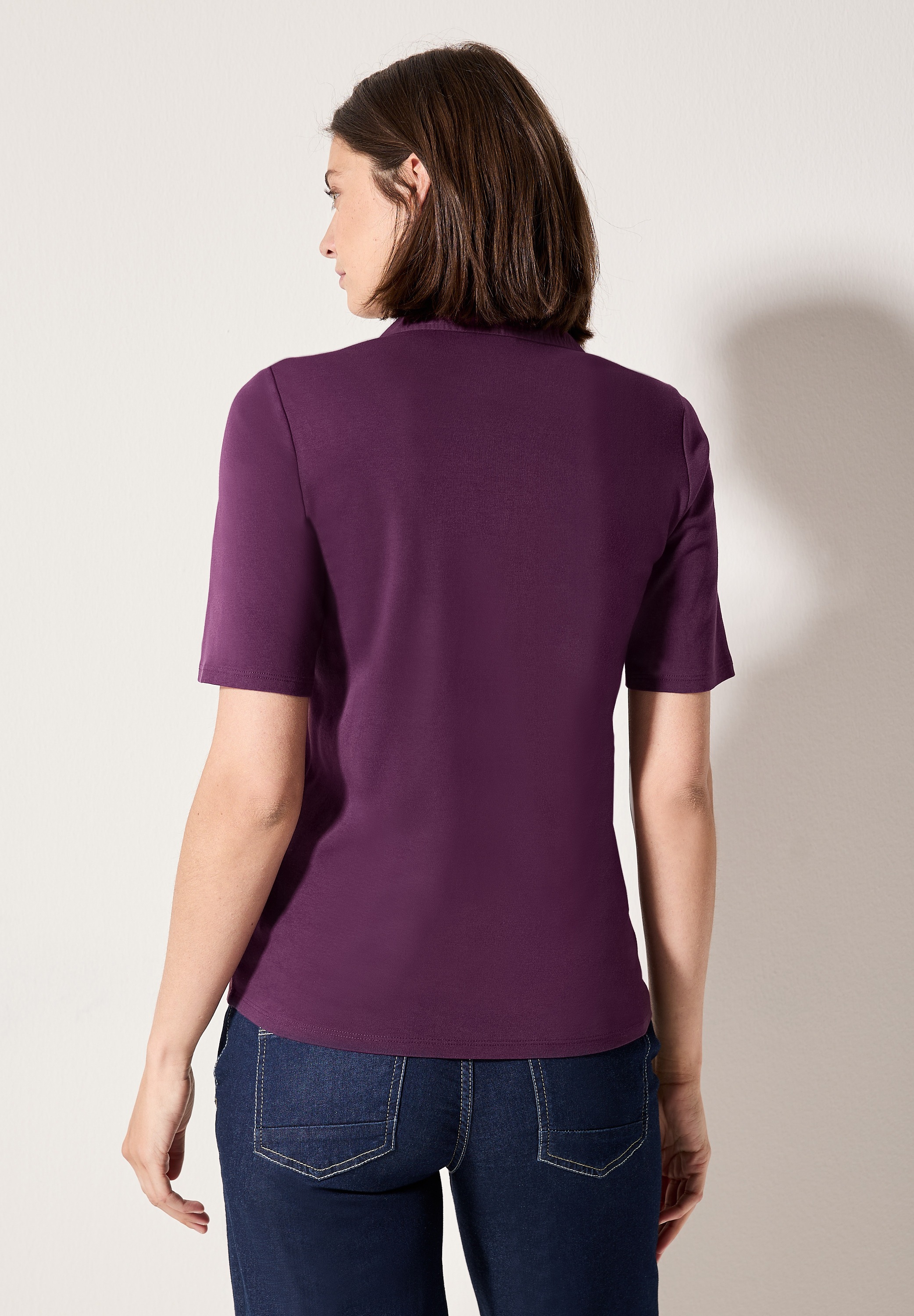 Cecil Poloshirt, aus reiner Baumwolle