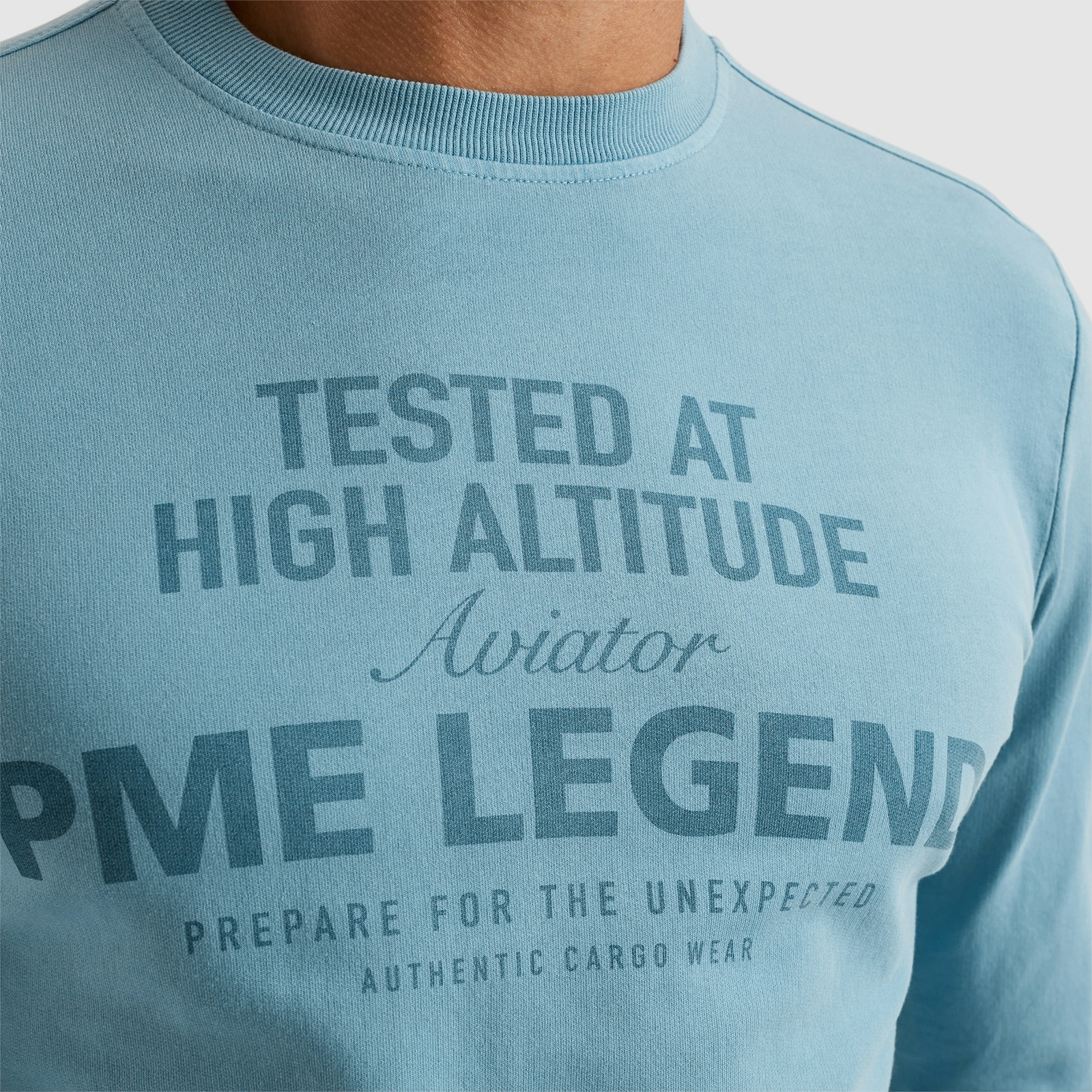PME LEGEND Sweatshirt, mit Logo Schriftzug