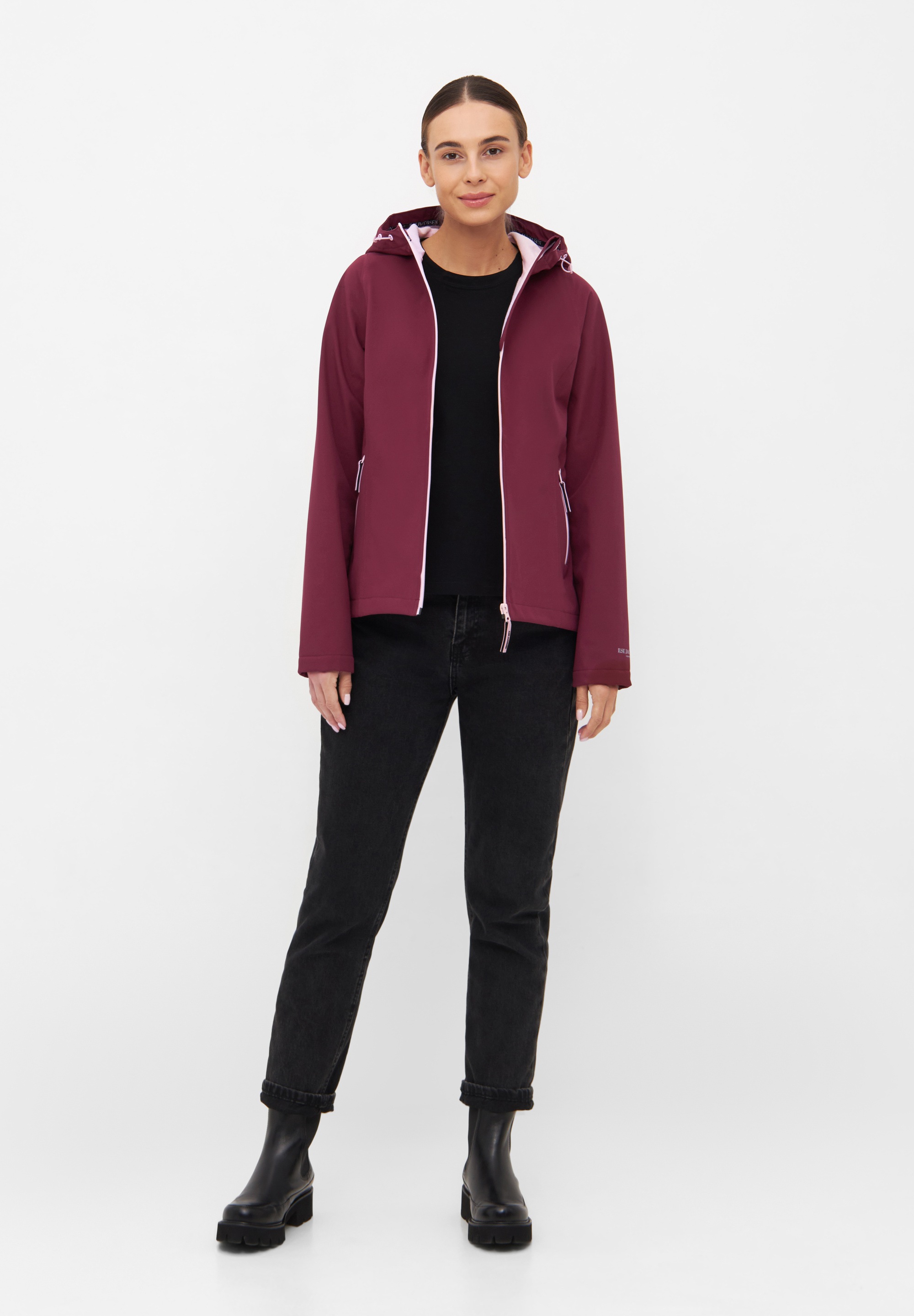 Ilse Jacobsen Regen- und Matschjacke »DAYBREAK02«, Moderne Softshell-Allwetterjacke, atmungsaktiv, wasserfest, dehnbar