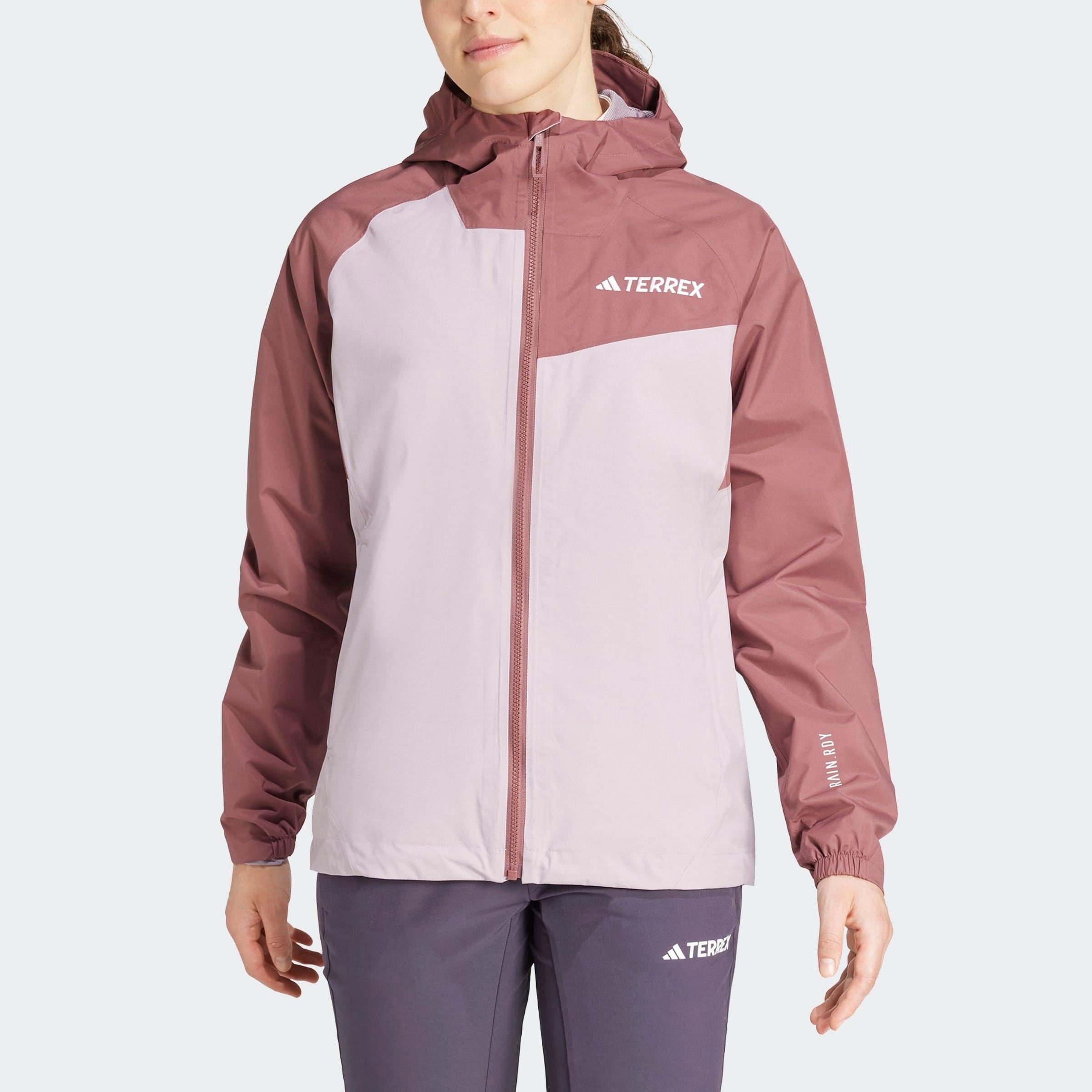 adidas TERREX Outdoorjacke "W MT 2L RAIN JK" günstig online kaufen