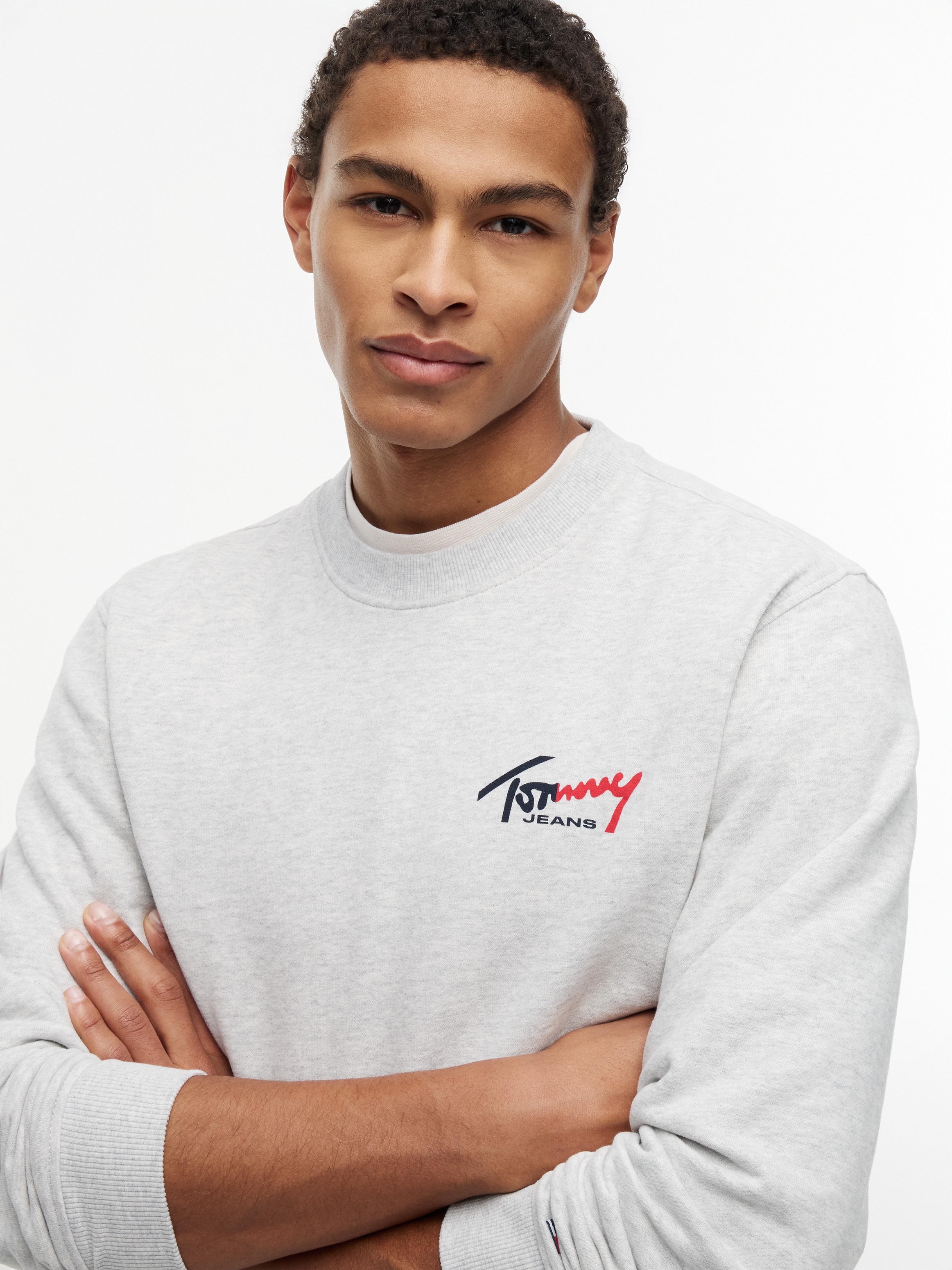 Tommy Jeans Sweatshirt »TJM REGULAR ENTRY SIGNATURE«
