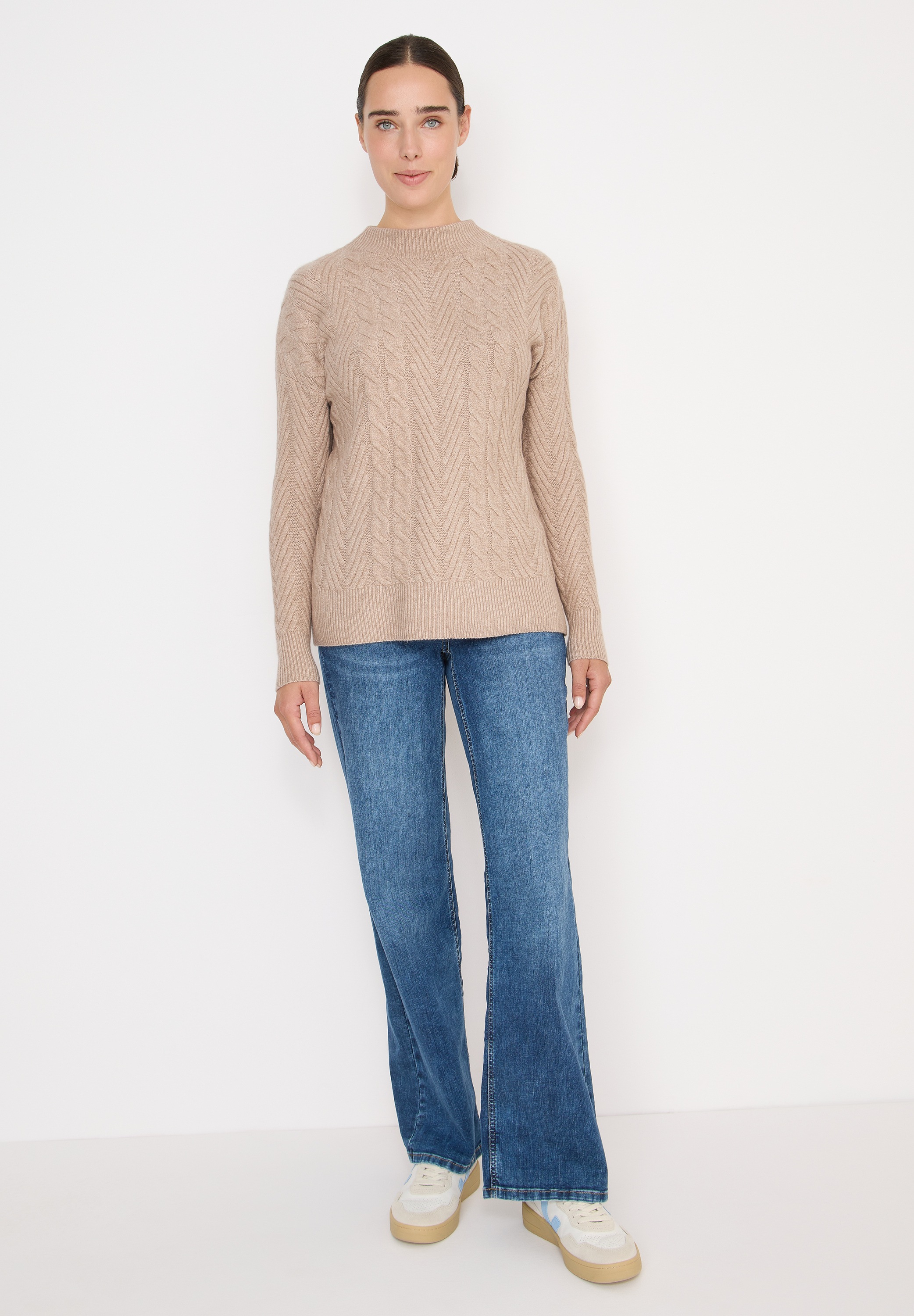 Cecil Strickpullover, Grobstrick