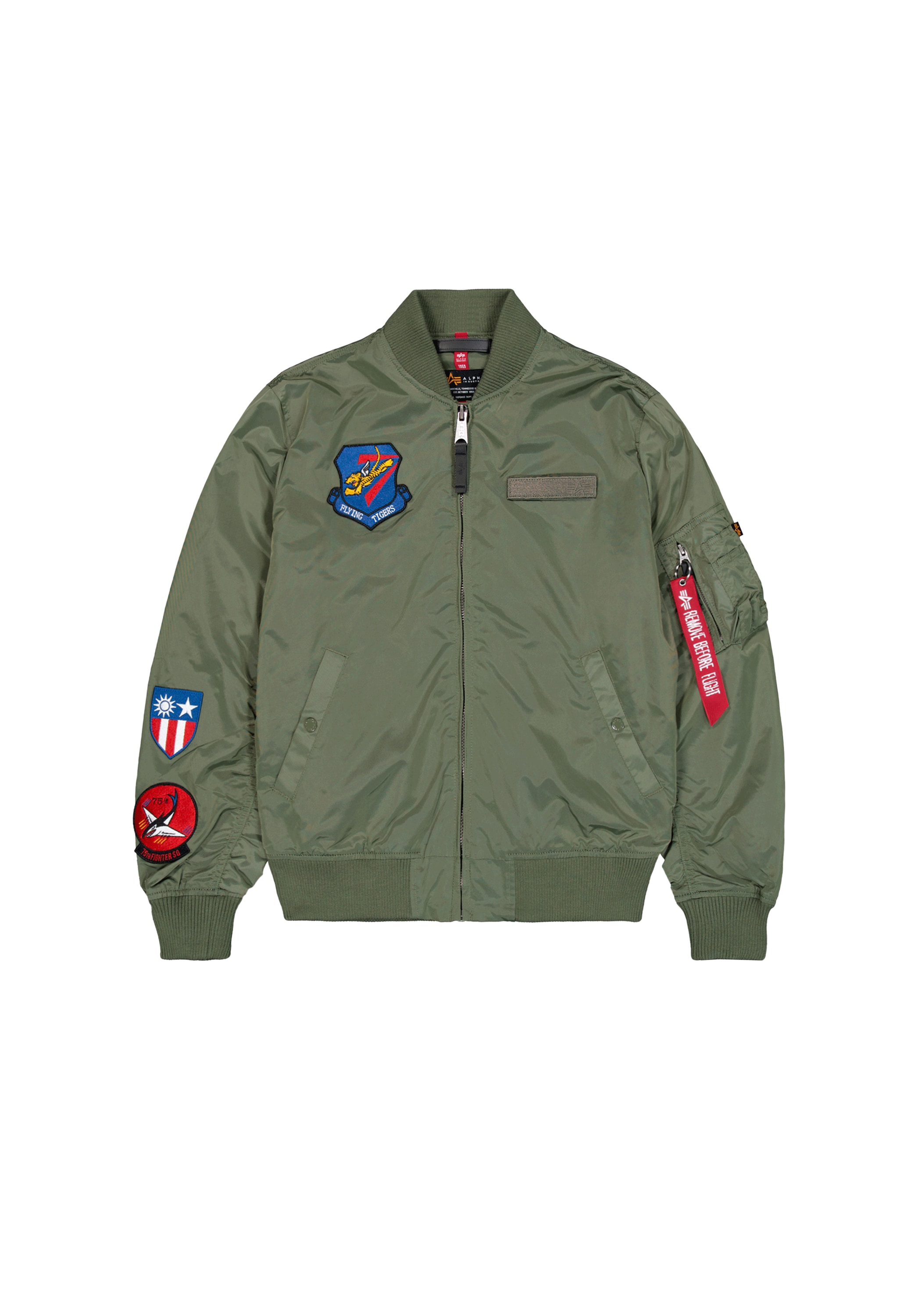 Alpha Industries Bomberjacke "Alpha Industries Men - Bomber Jackets MA-1 TT günstig online kaufen