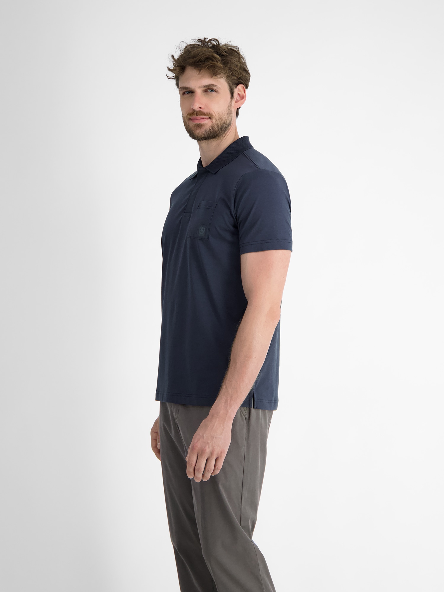 LERROS Poloshirt »LERROS Performance Poloshirt mit COOL & DRY Funktion«