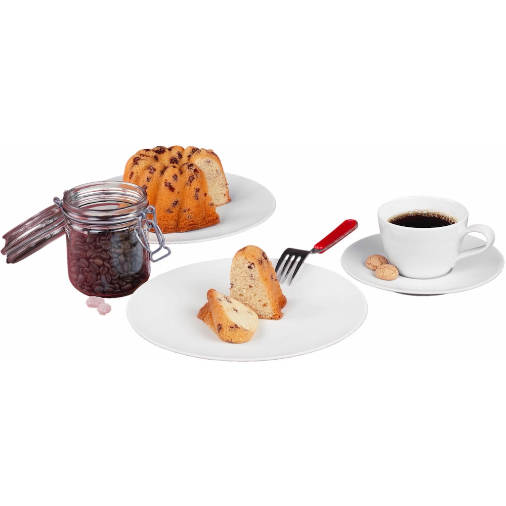 Seltmann Weiden Kaffeeservice »Geschirr-Set, Service Life«, (Set, 18 tlg.)