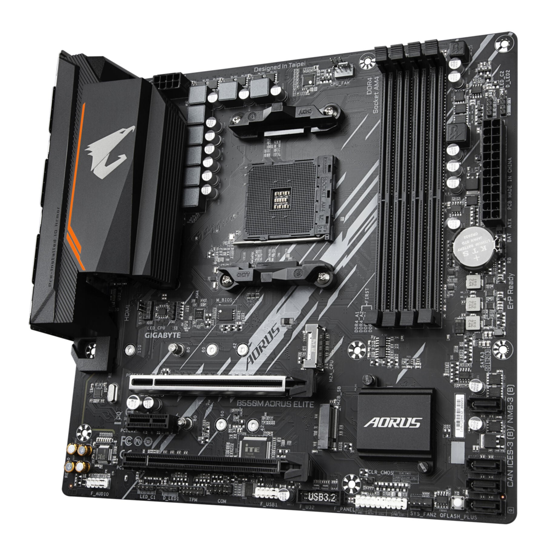 Gigabyte Mainboard »B550M AORUS ELITE AX«