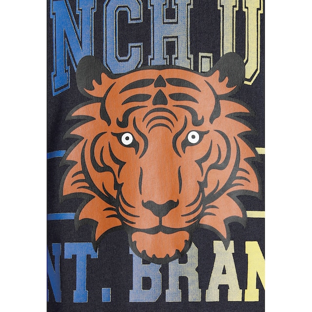 Bench. T-Shirt »Tiger« online kaufen | BAUR