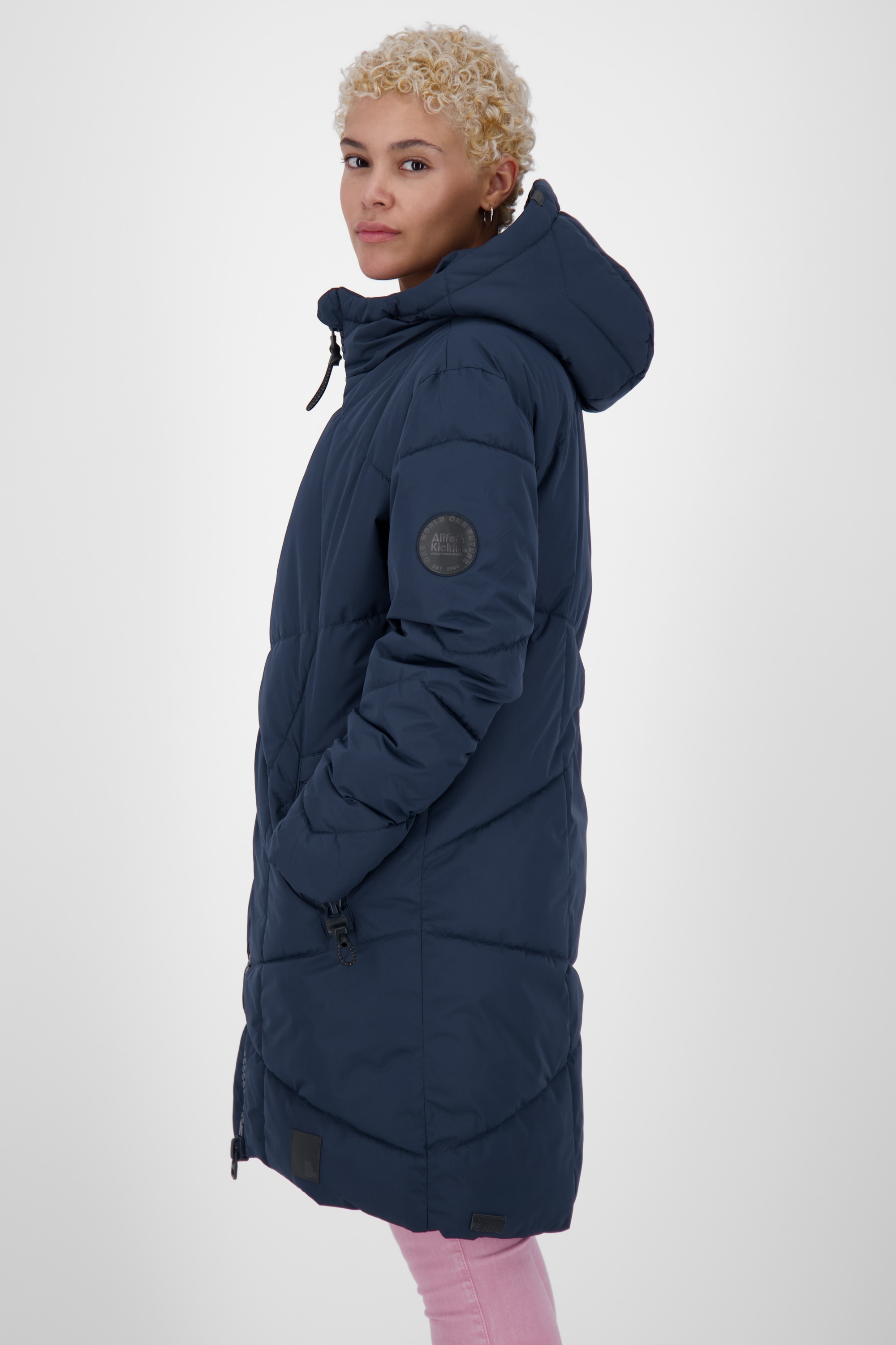Alife & Kickin Winterjacke Winterjacke, bestellen Coat A BAUR online gefütterte »KasiaAK Jacke« | Damen