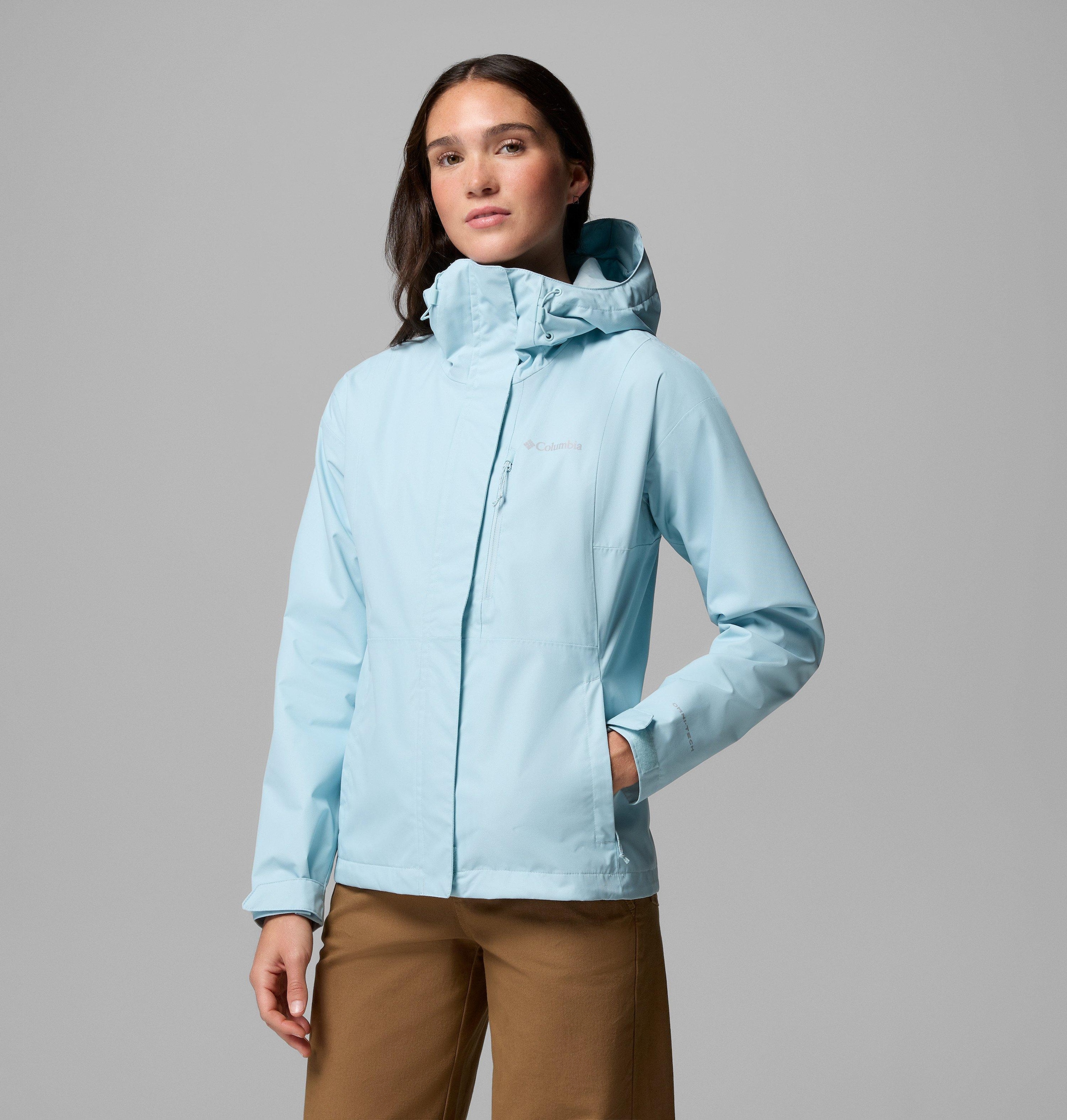 Columbia Funktionsjacke »Hikebound™ II« mit Kapuze wasserdichtes und atmungsaktives Material, mit verschweißten Nähten