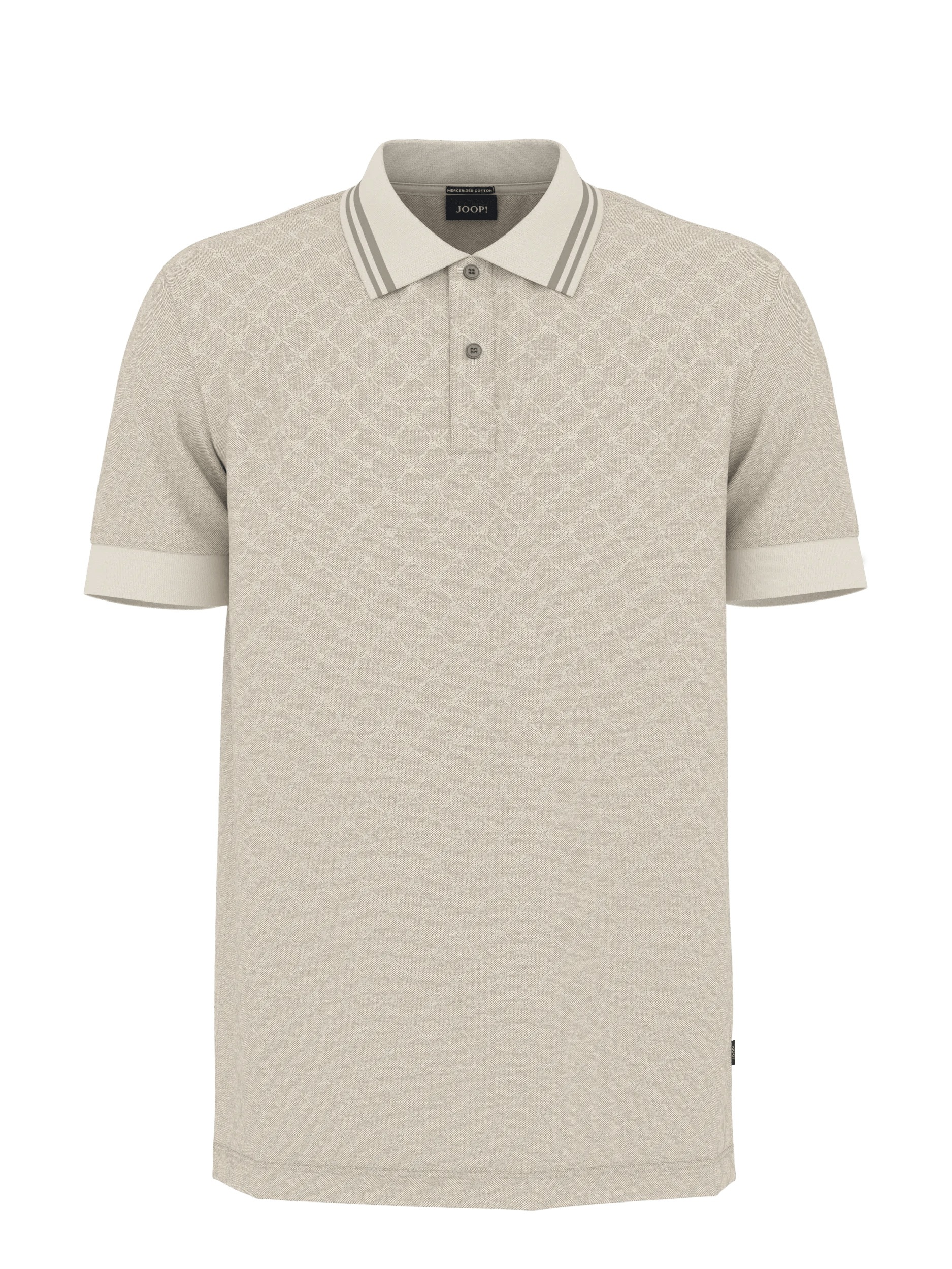 JOOP Poloshirt "Jessino" Cornflower-Allover-Print günstig online kaufen