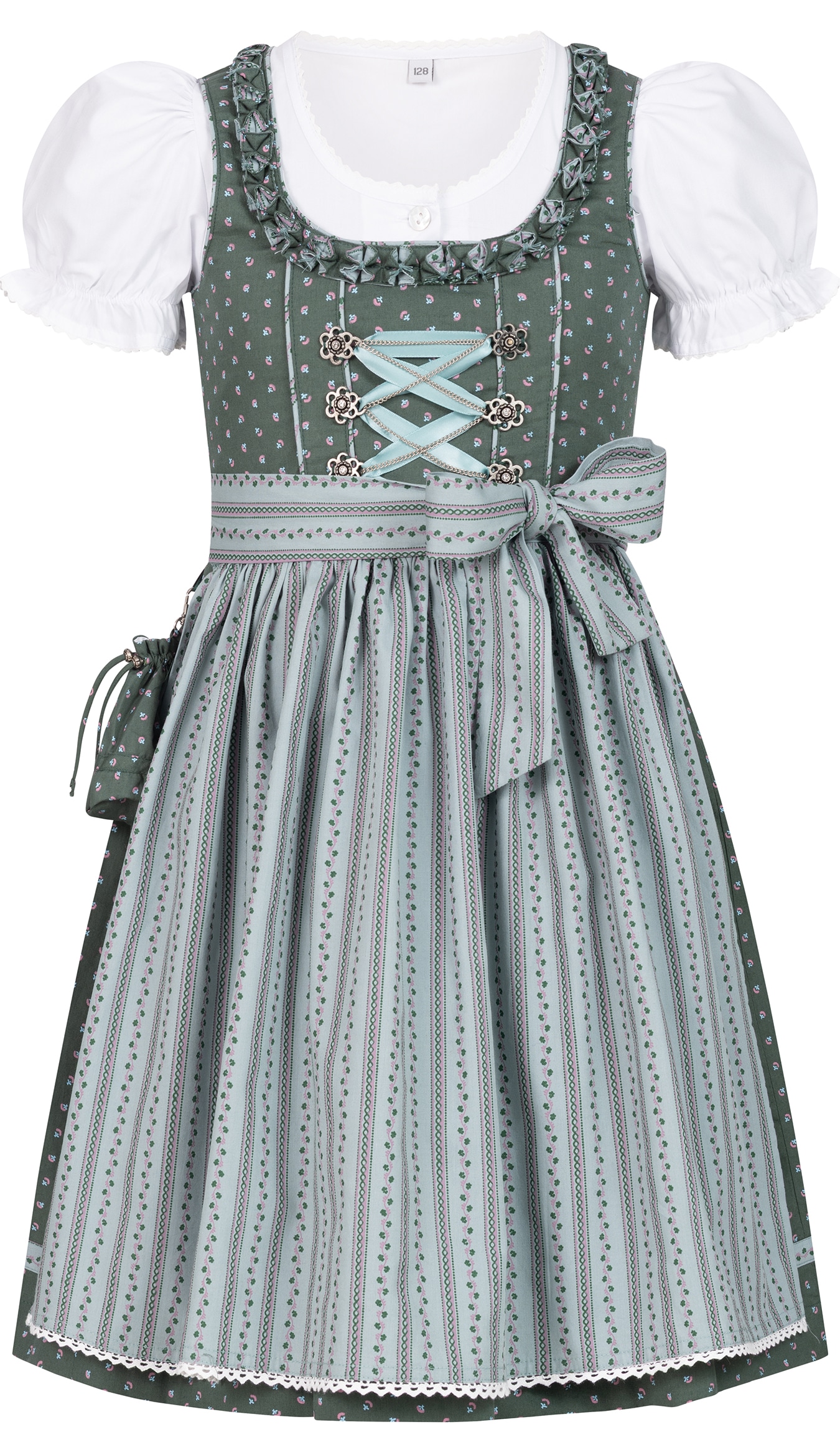 Nübler Dirndl "Kinderdirndl 3-teilig Nabilia"