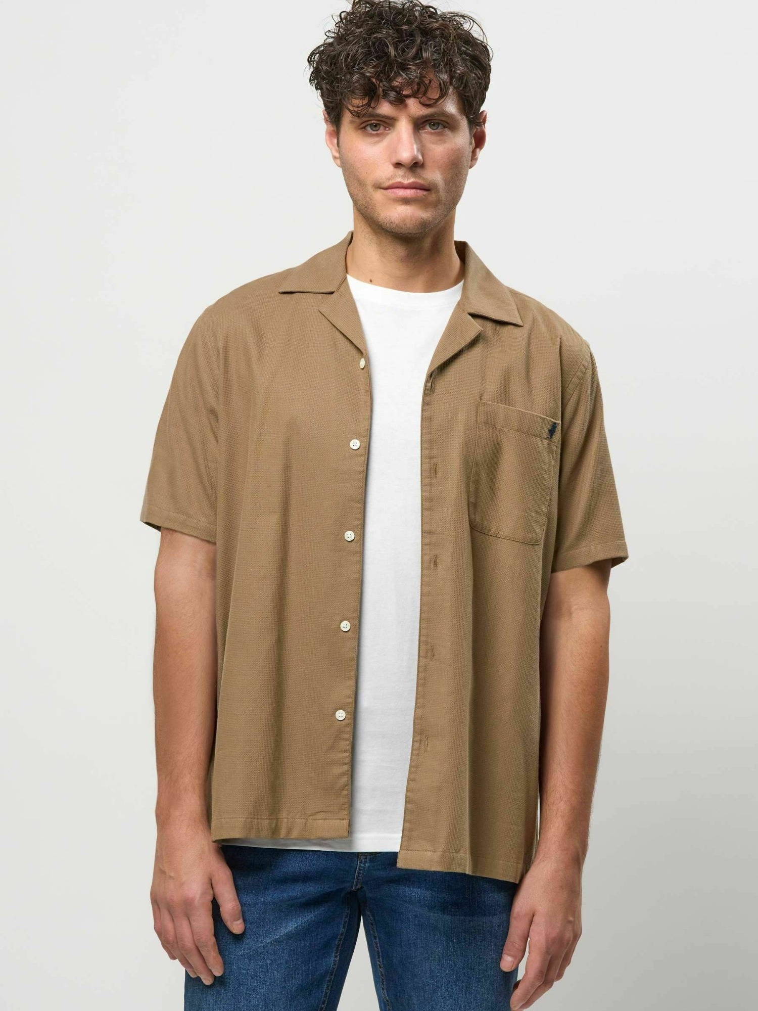 MCS Langarmhemd »MCS Shirt MCJackson Shirt«