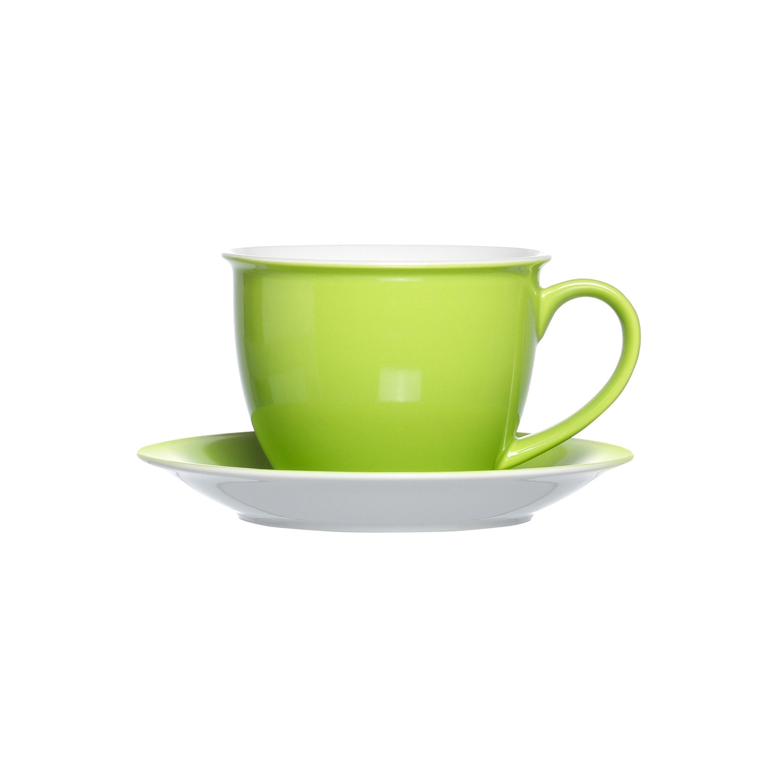 Ritzenhoff & Breker Tasse »Milchkaffee Tasse mit Untertasse Doppio 350 ml«