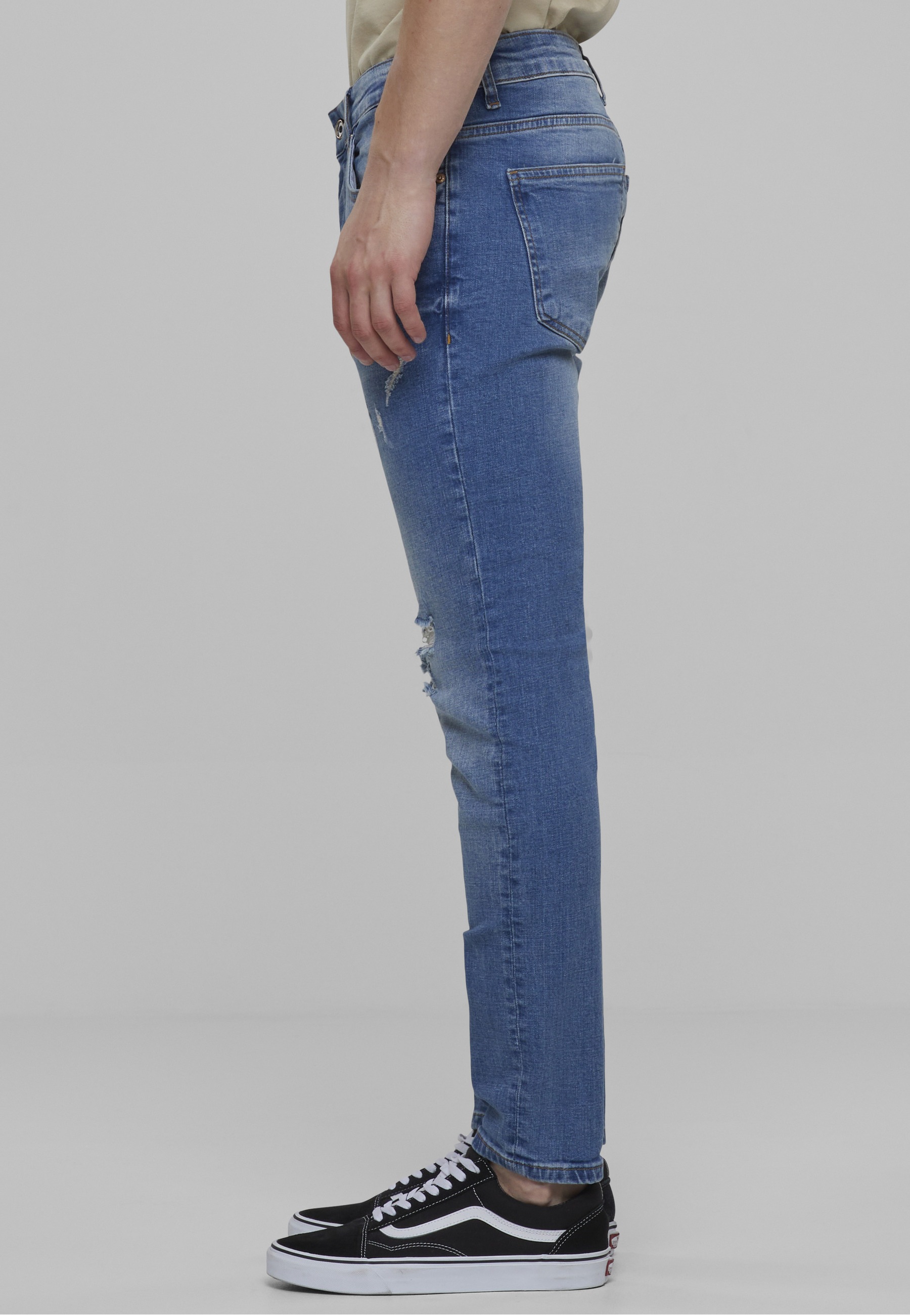 2Y Premium Bequeme Jeans »2Y Premium Herren 2Y Skinny Fit Jeans«