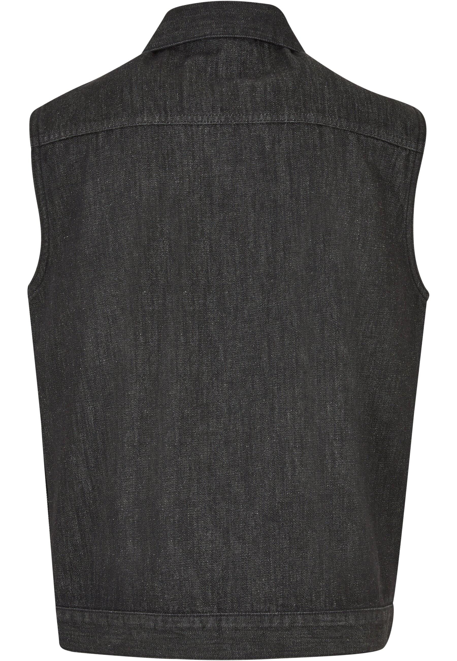 URBAN CLASSICS Jerseyweste "Urban Classics Herren Denim Vest" 1 Stk. günstig online kaufen