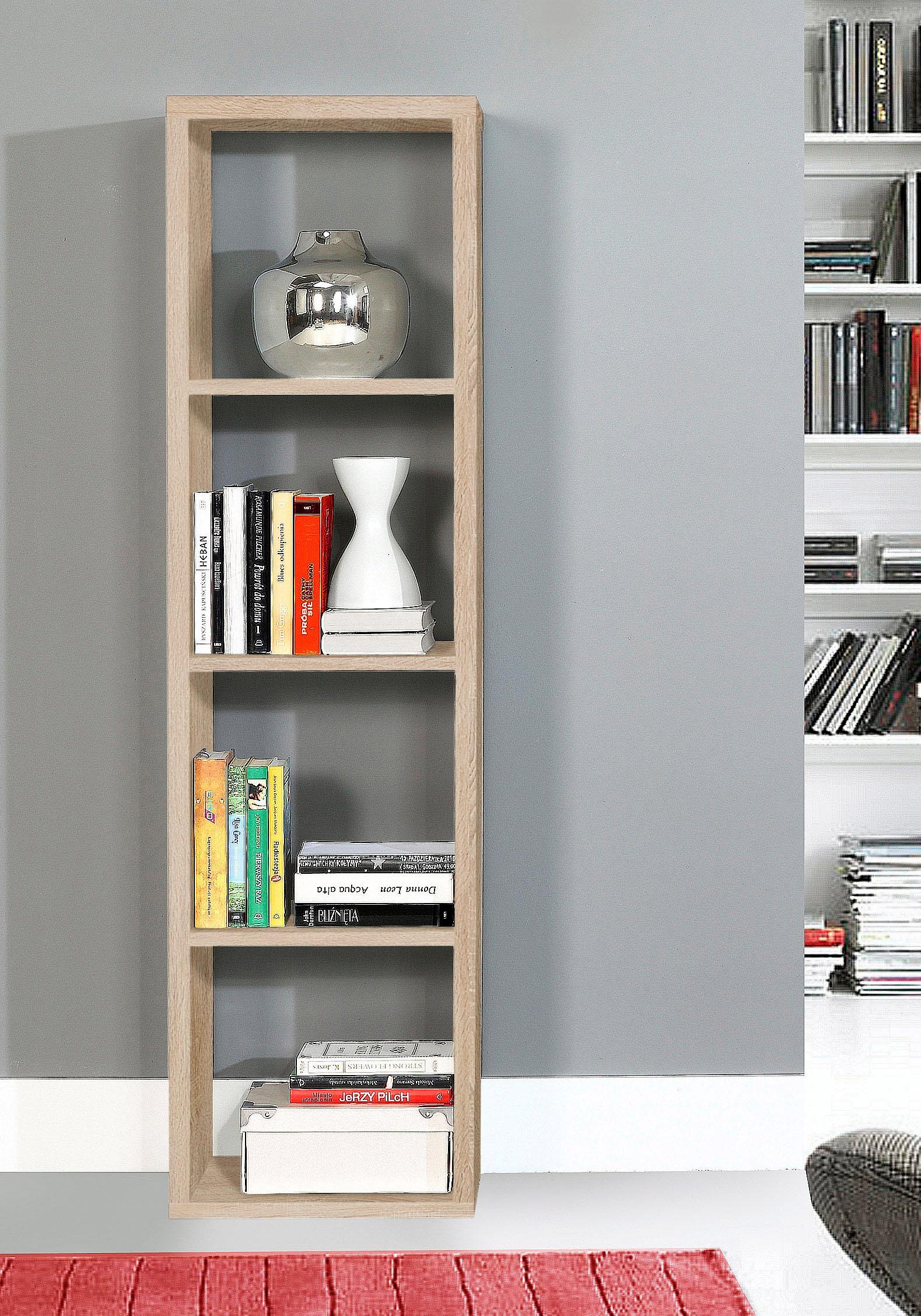 FORTE Standregal "Mauro, FSC-zertifiziert" Fachgröße 33x33cm, 4 Fächer günstig online kaufen