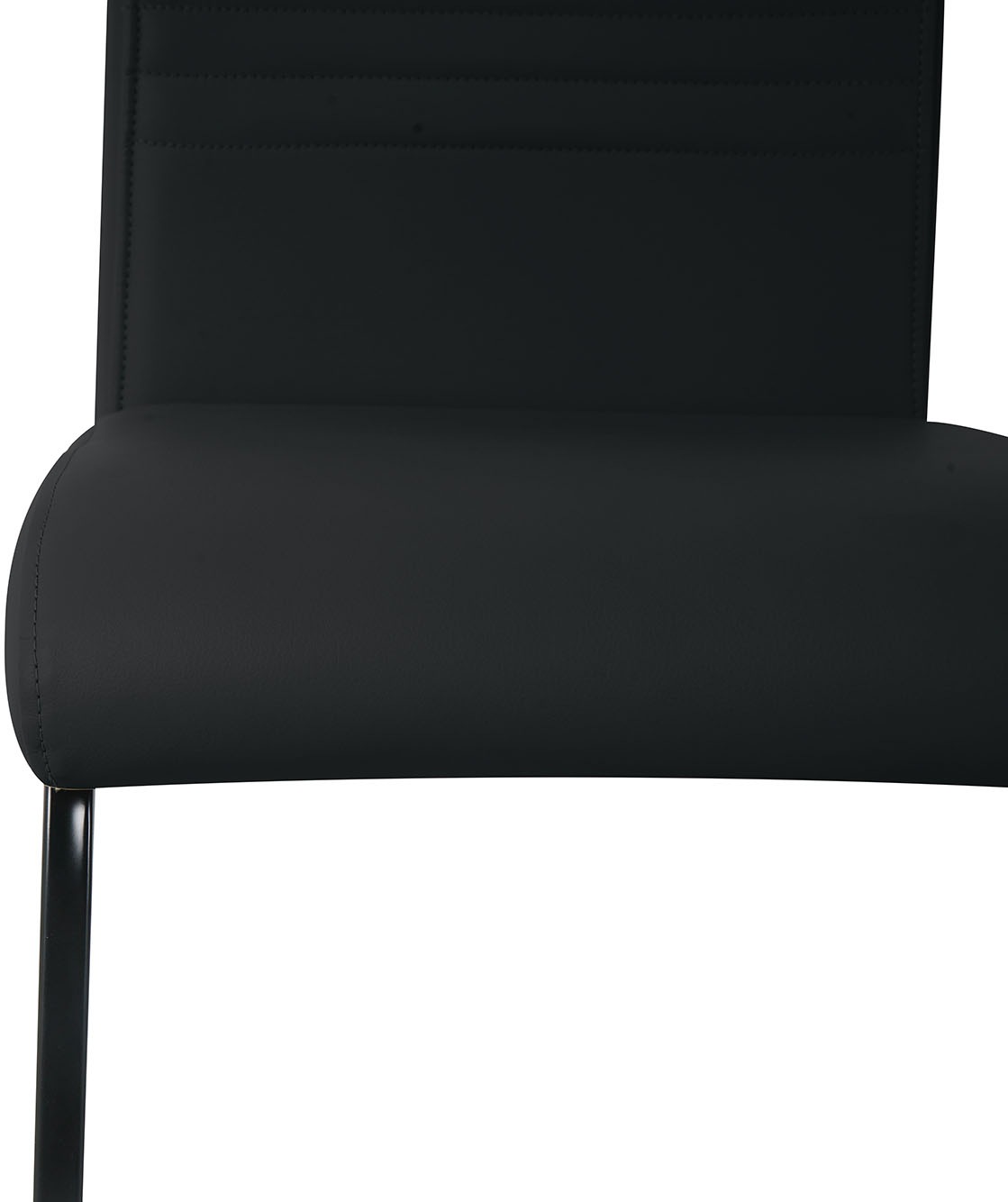 INOSIGN Freischwinger, (Set), 2 St., Kunstleder, mit Wellenunterfederung