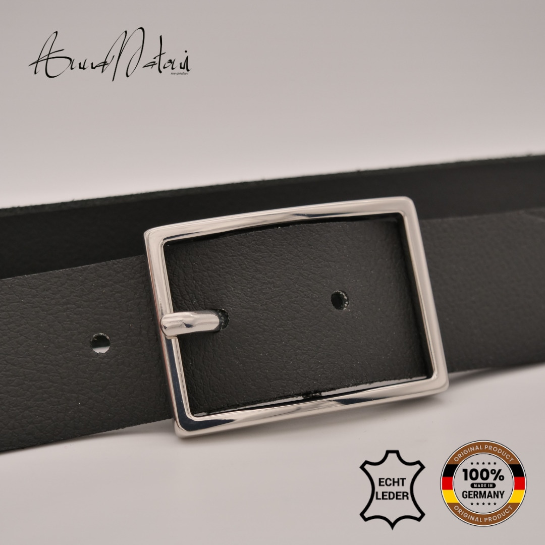 AnnaMatoni Ledergürtel "AnnaMatoni Leder Gürtel Lu" günstig online kaufen