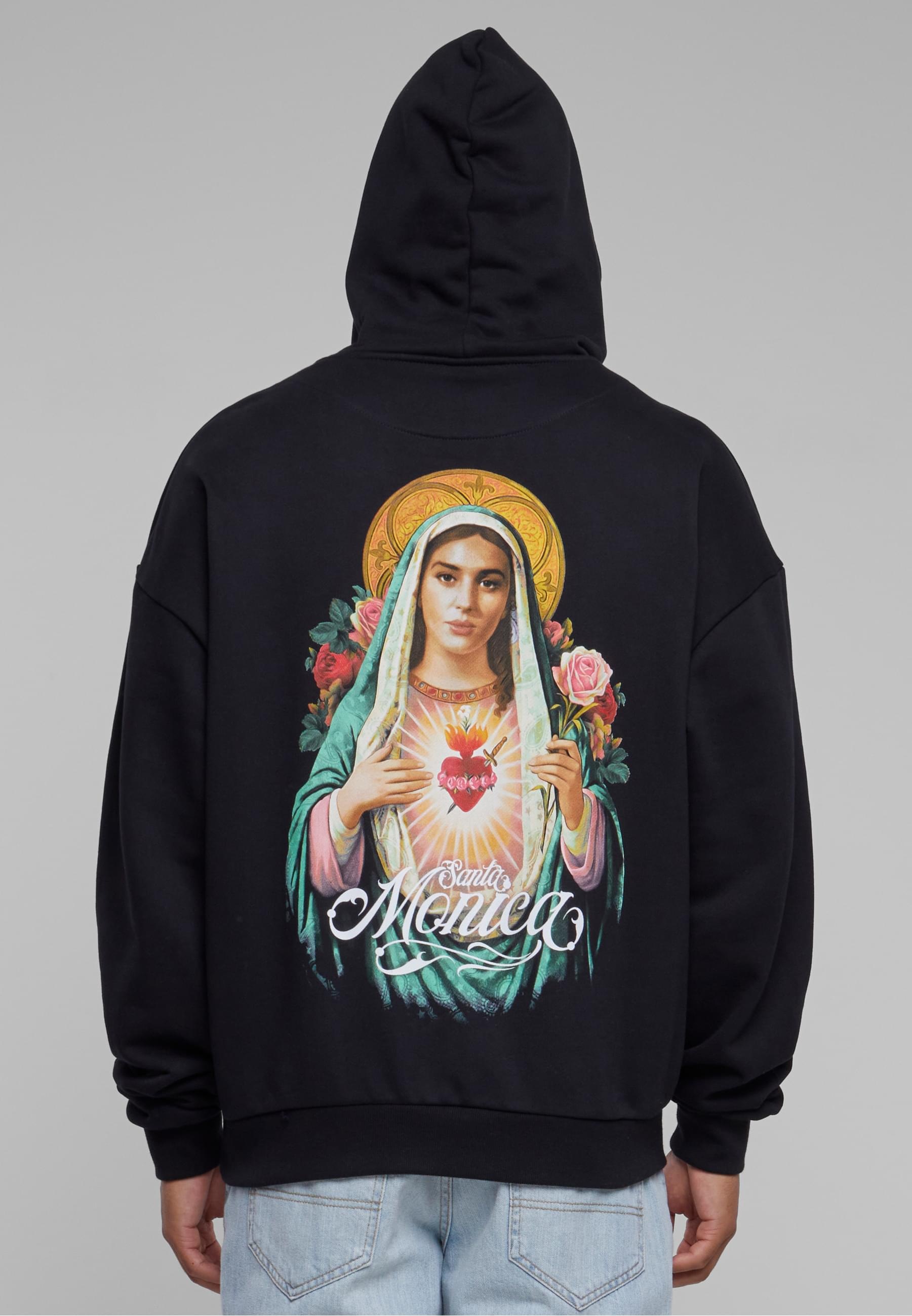 Upscale by Mister Tee Kapuzensweatshirt »Upscale by Mister Tee Herren Santa Monica Heavy Oversize Hoody«, (1 tlg.)