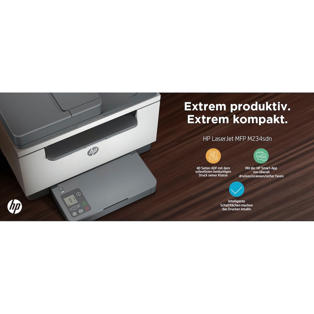 HP Multifunktionsdrucker »LaserJet MFP M234sdn«