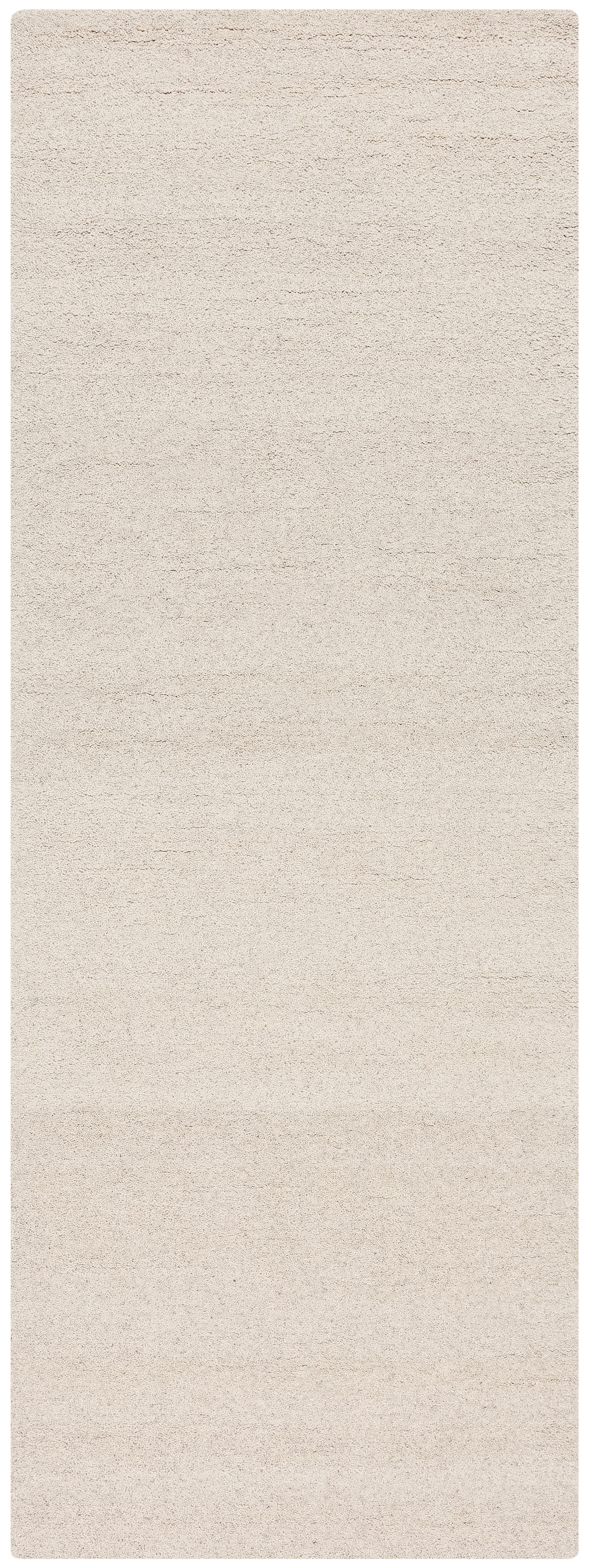 THEKO Läufer "Gabbeh Uni, Handgefertigt, Teppich, meliert, reine Wolle," re günstig online kaufen