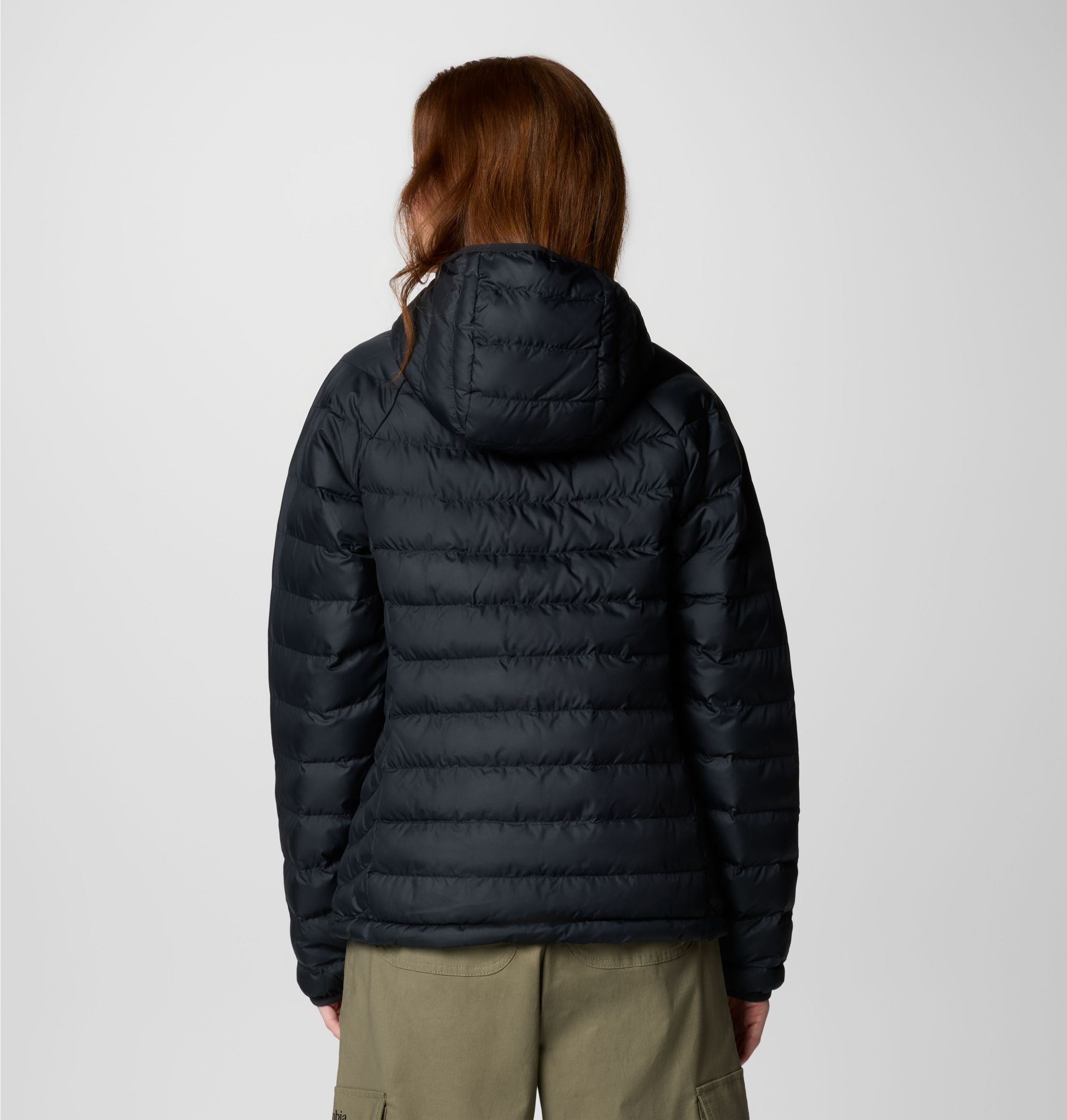 Columbia Steppjacke »POWDER LITE II HOODED JACKET«, (1 St.)