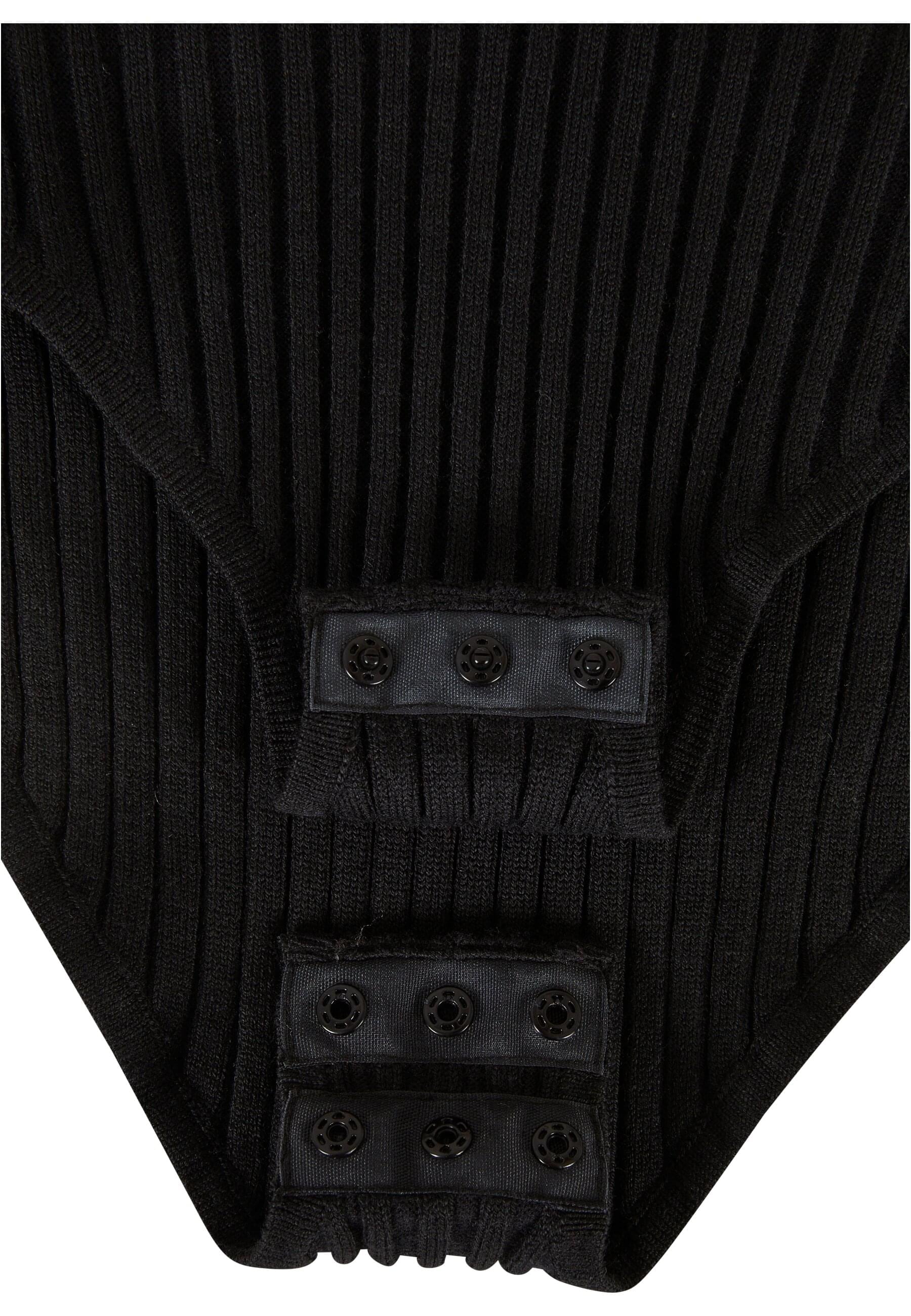 URBAN CLASSICS Longsleeve »Urban Classics Damen Ladies Rib Knit Longsleeve Body«, (1 tlg.)