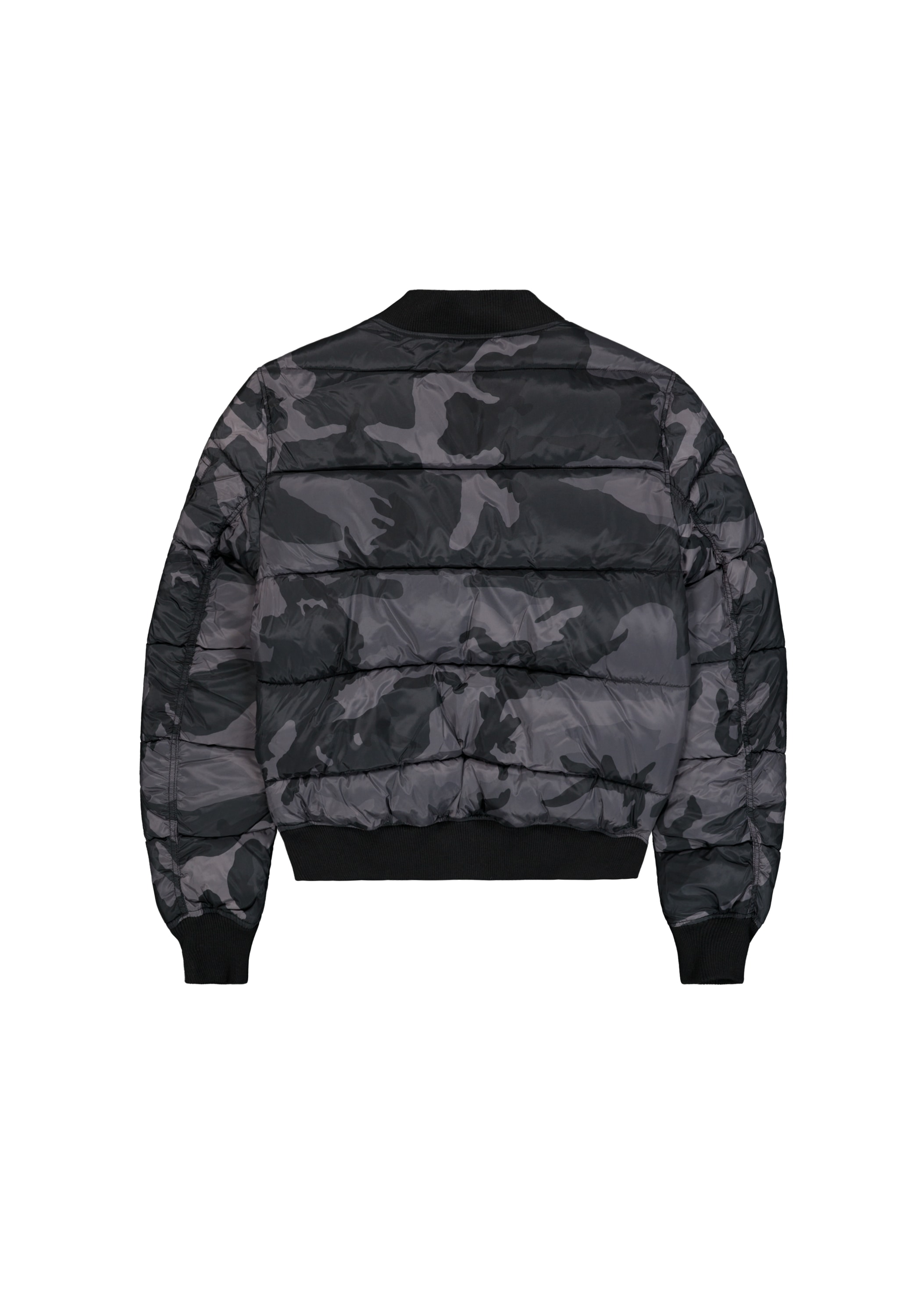 Alpha Industries Bomberjacke »Alpha Industries Men - Bomber Jackets MA-1 Puffer Bomber Camo«