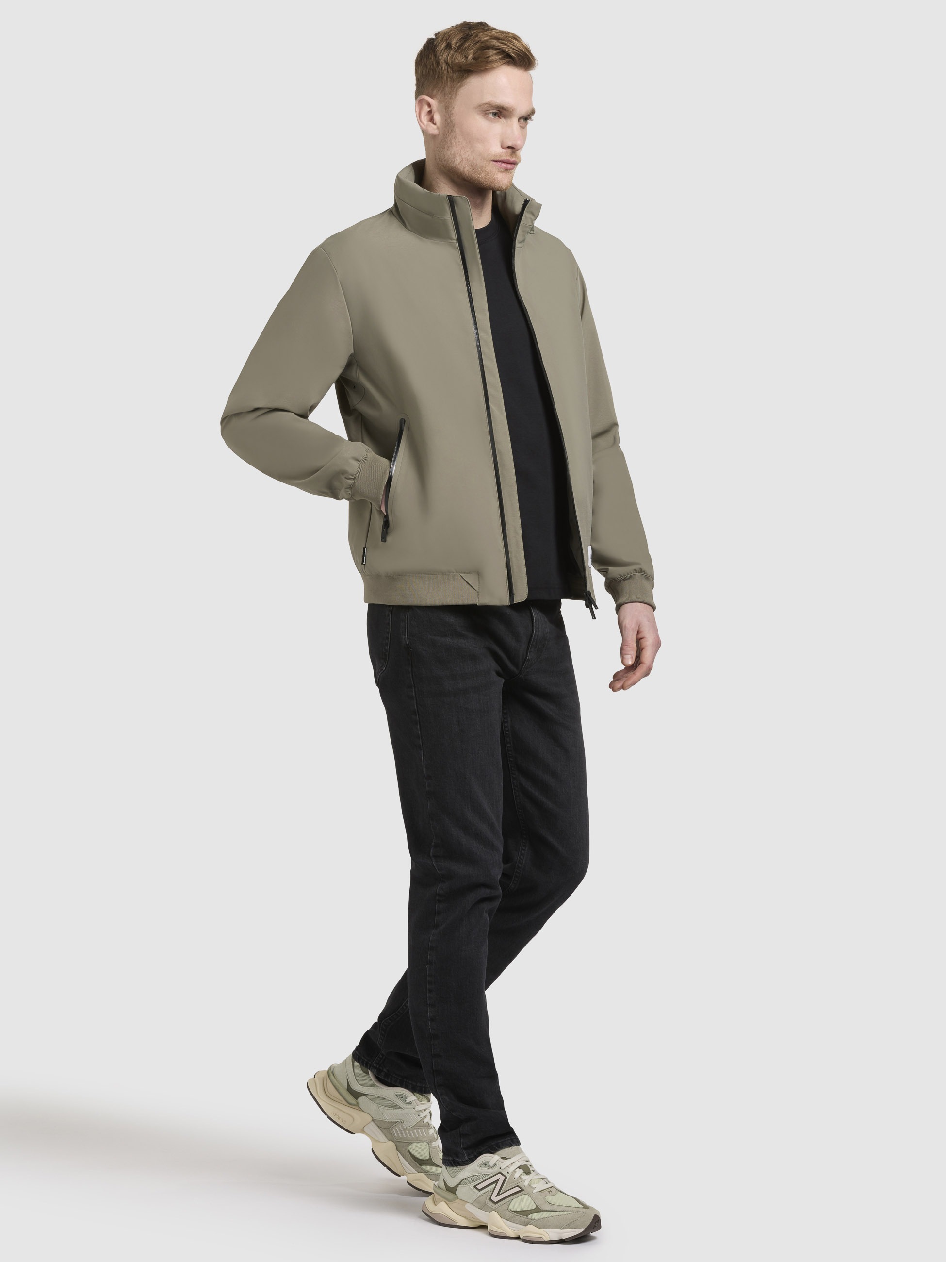 khujo Anorak »KAYO« mit Kapuze