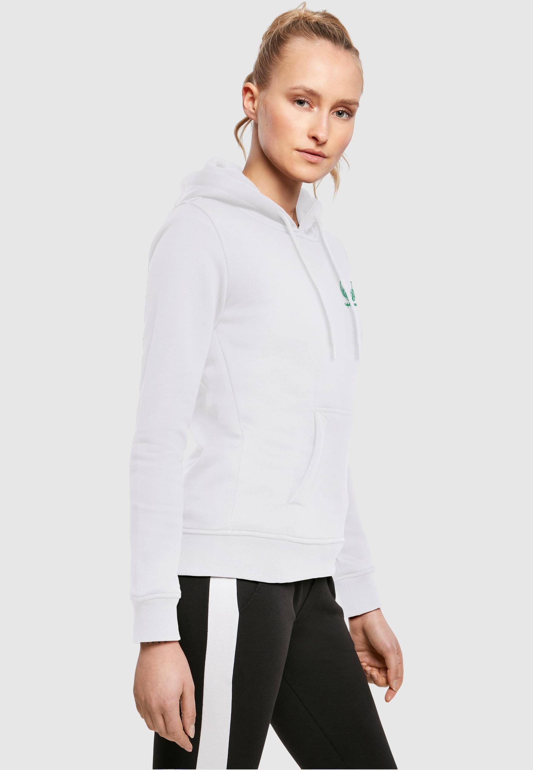 Merchcode Kapuzenpullover »Merchcode Damen Ladies Cupid´s Assistant Heavy Hoody«, (1 tlg.)