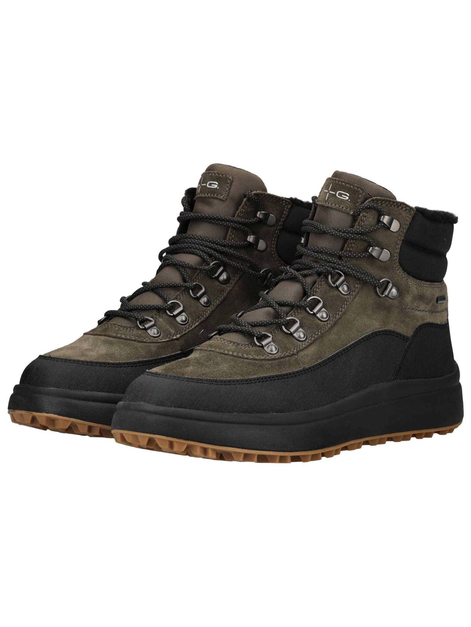 Geox Schnürstiefelette »Geox Stiefelette Leder/Textil«