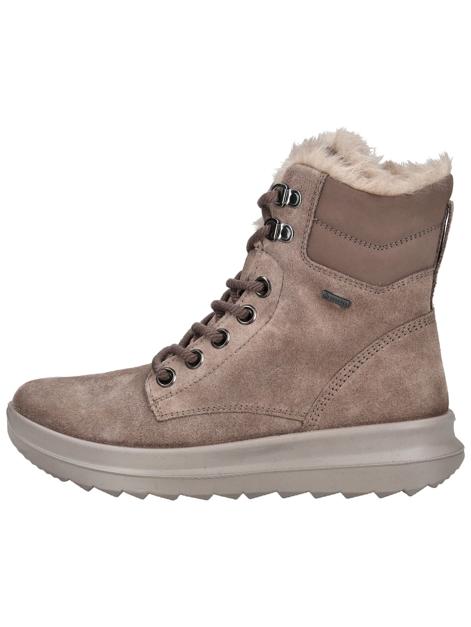 Legero Schnürstiefelette "Legero Stiefelette Nubukleder" günstig online kaufen