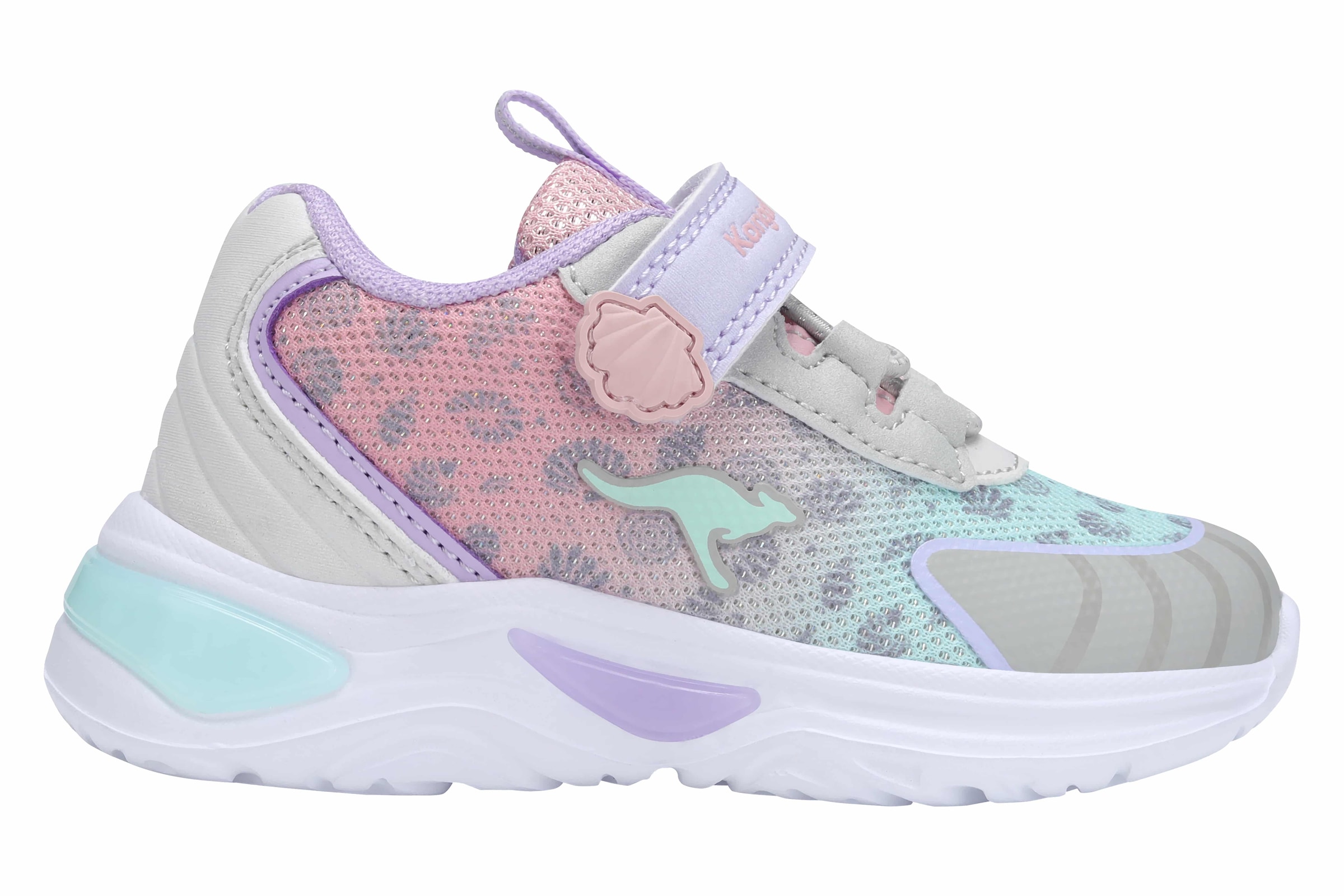 KangaROOS Sneaker »K-SLG KAUAI EV«  Blinkschuh