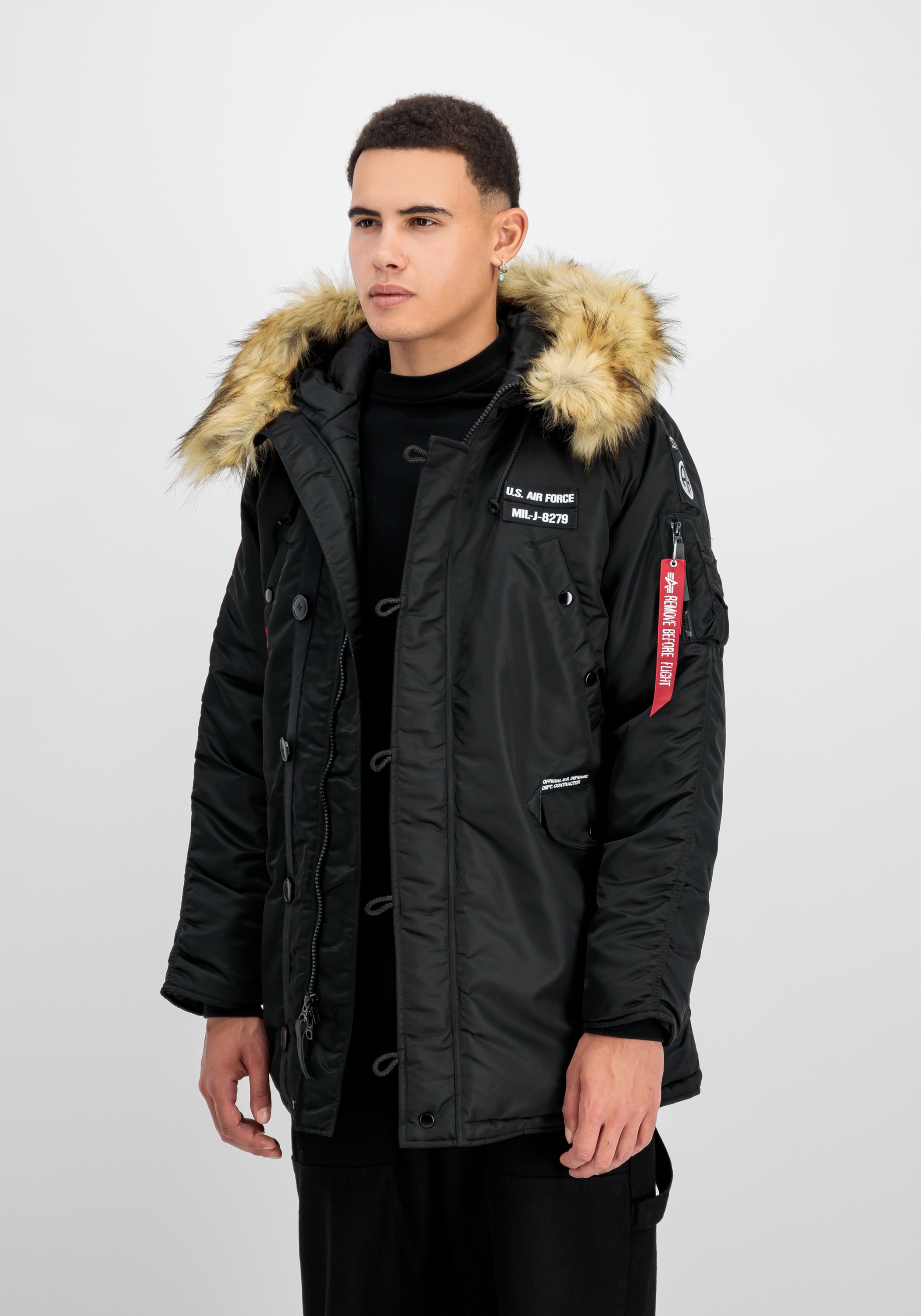 Thumbnail - Alpha Industries Winterjacke "N-3B Airborne"