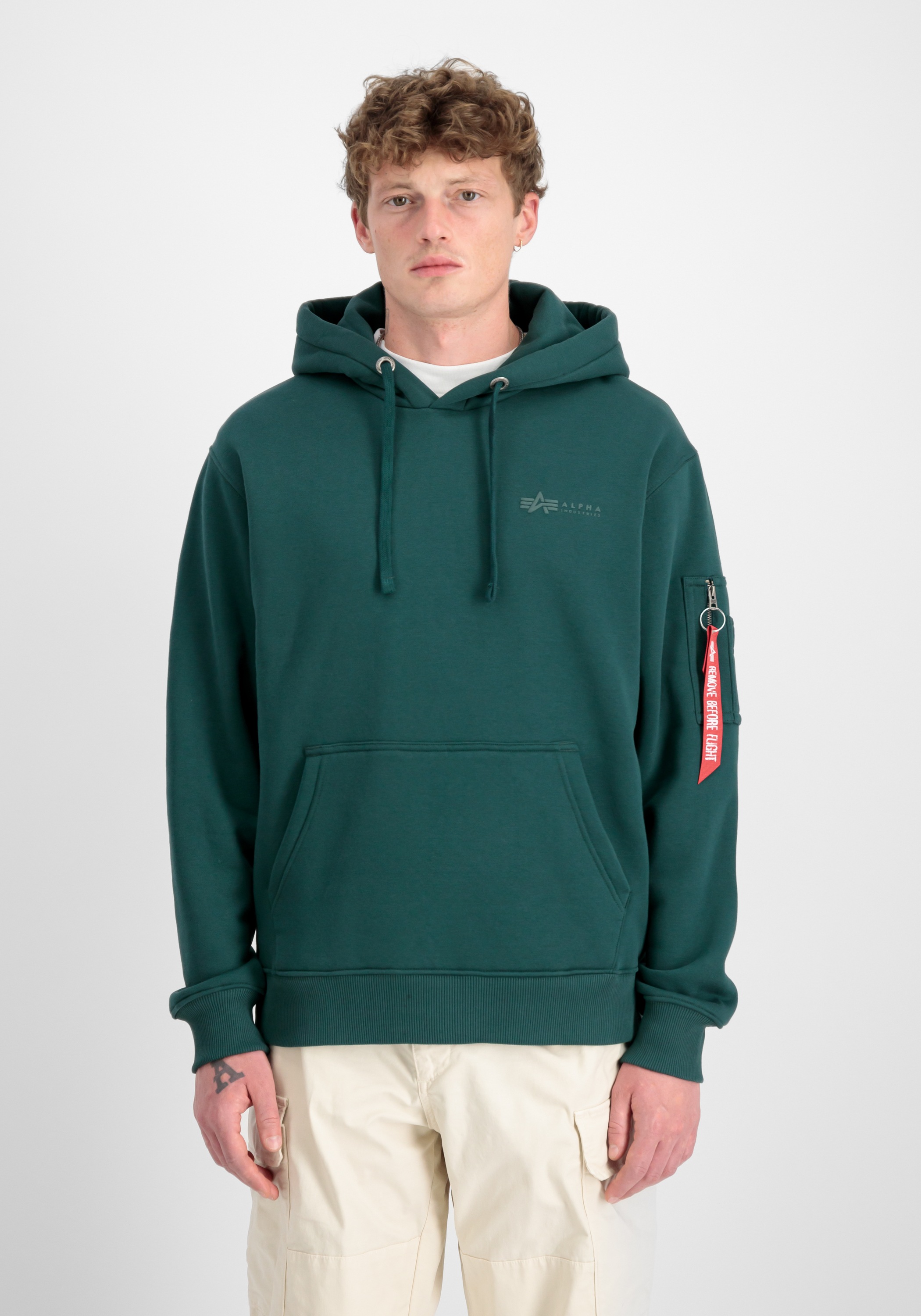 Alpha Industries Hoodie »Alpha Industries Men - Hoodies Air Force Hoodie«