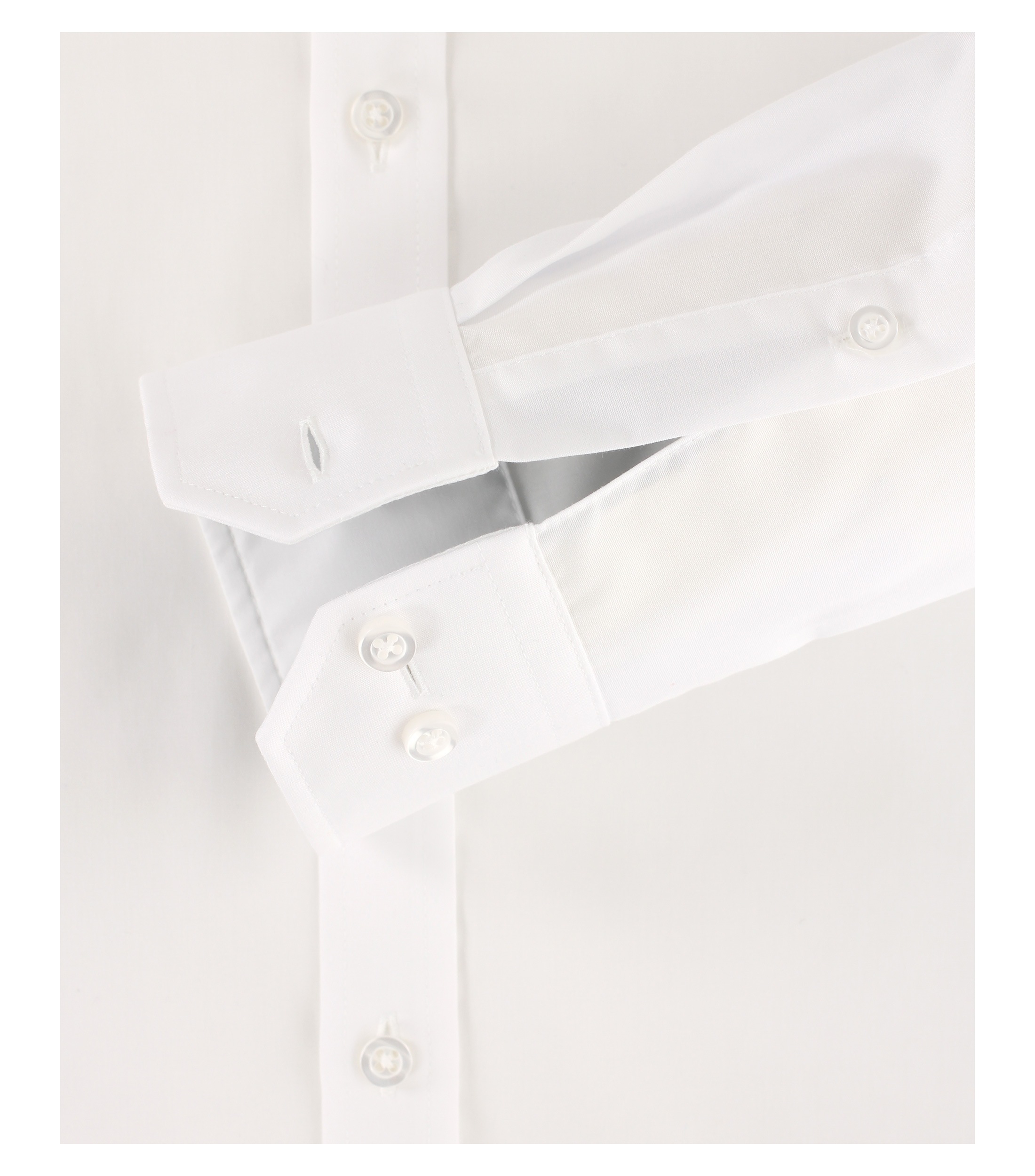 VENTI Business Shirt Extra Long Arm 72cm Solid White 3
