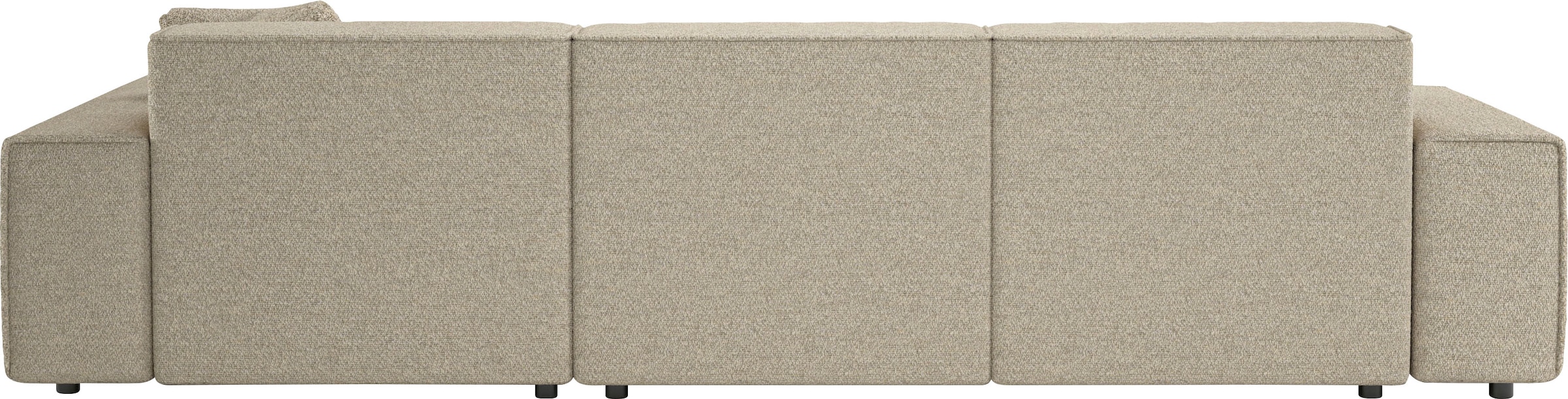 andas Ecksofa »Glimminge auch in Breitcord, Feincord, Bouclé + Easy care-Bezug«, L-Form, Breite 294, Zierkissen
