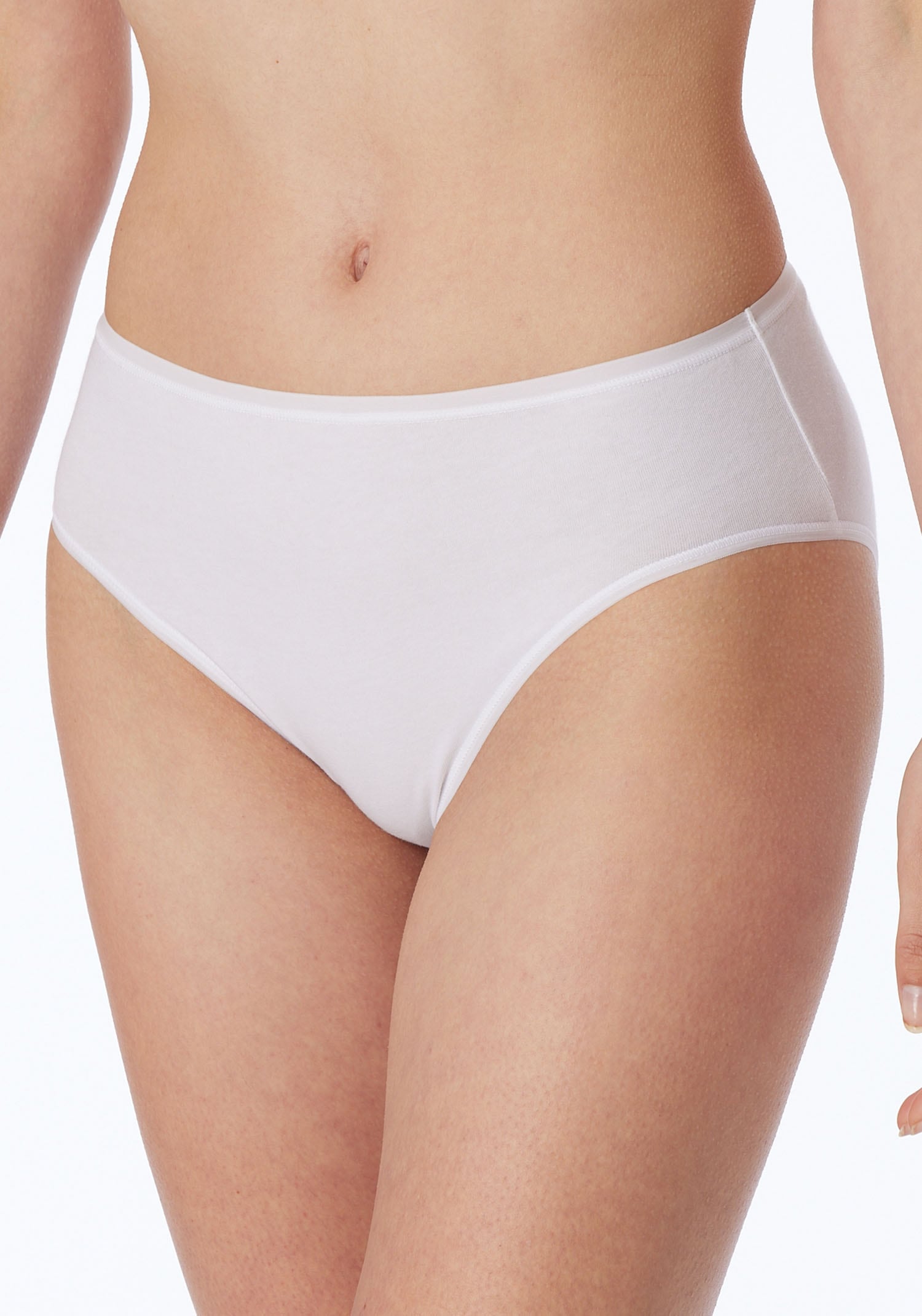 Schiesser Bikinislip ""Cotton Essentials"", (3er-Pack), mit perfekter Passf günstig online kaufen