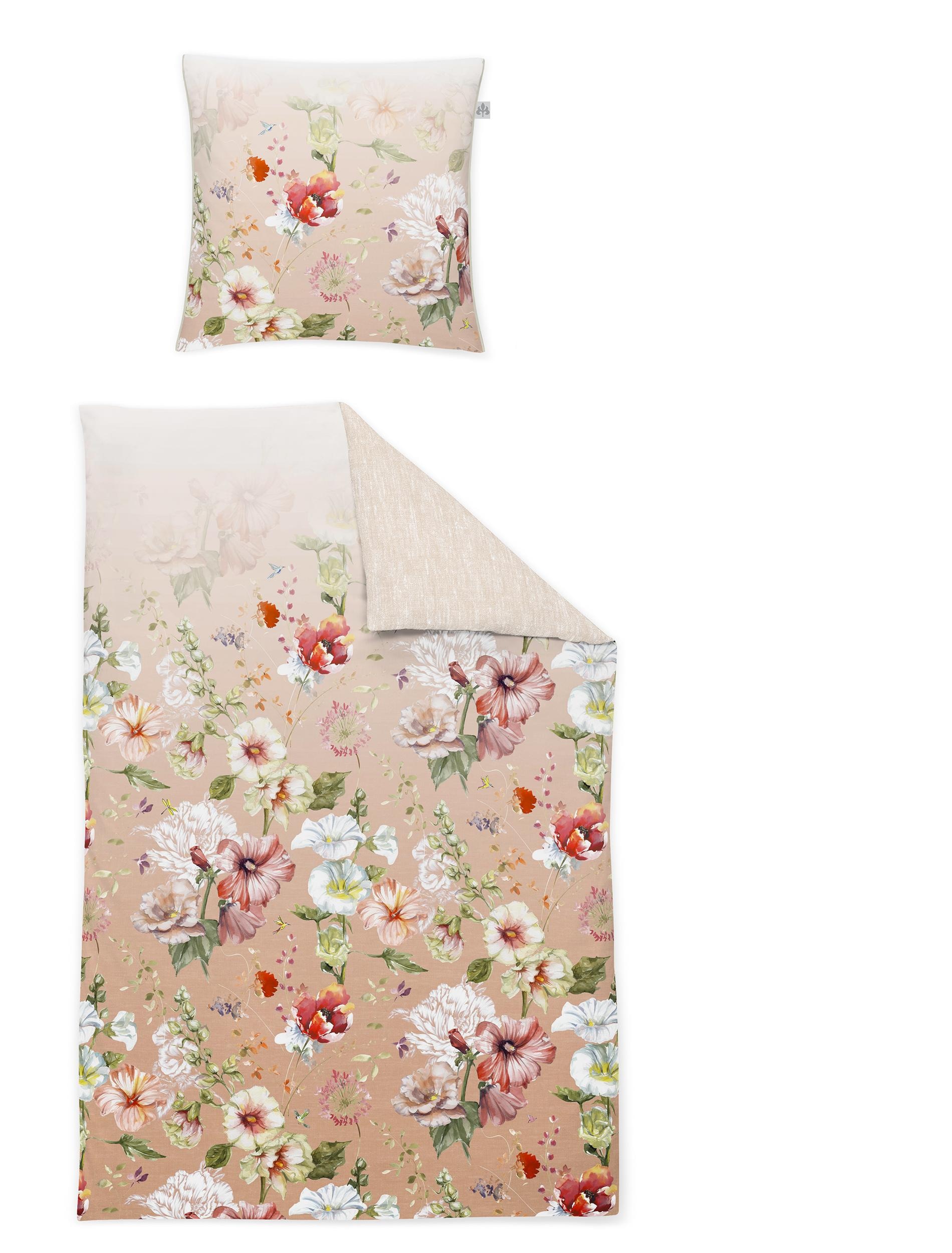 Irisette Wendebettwäsche "Magic-K 8870" 2 Stk. tlg. edler Digitaldruck günstig online kaufen