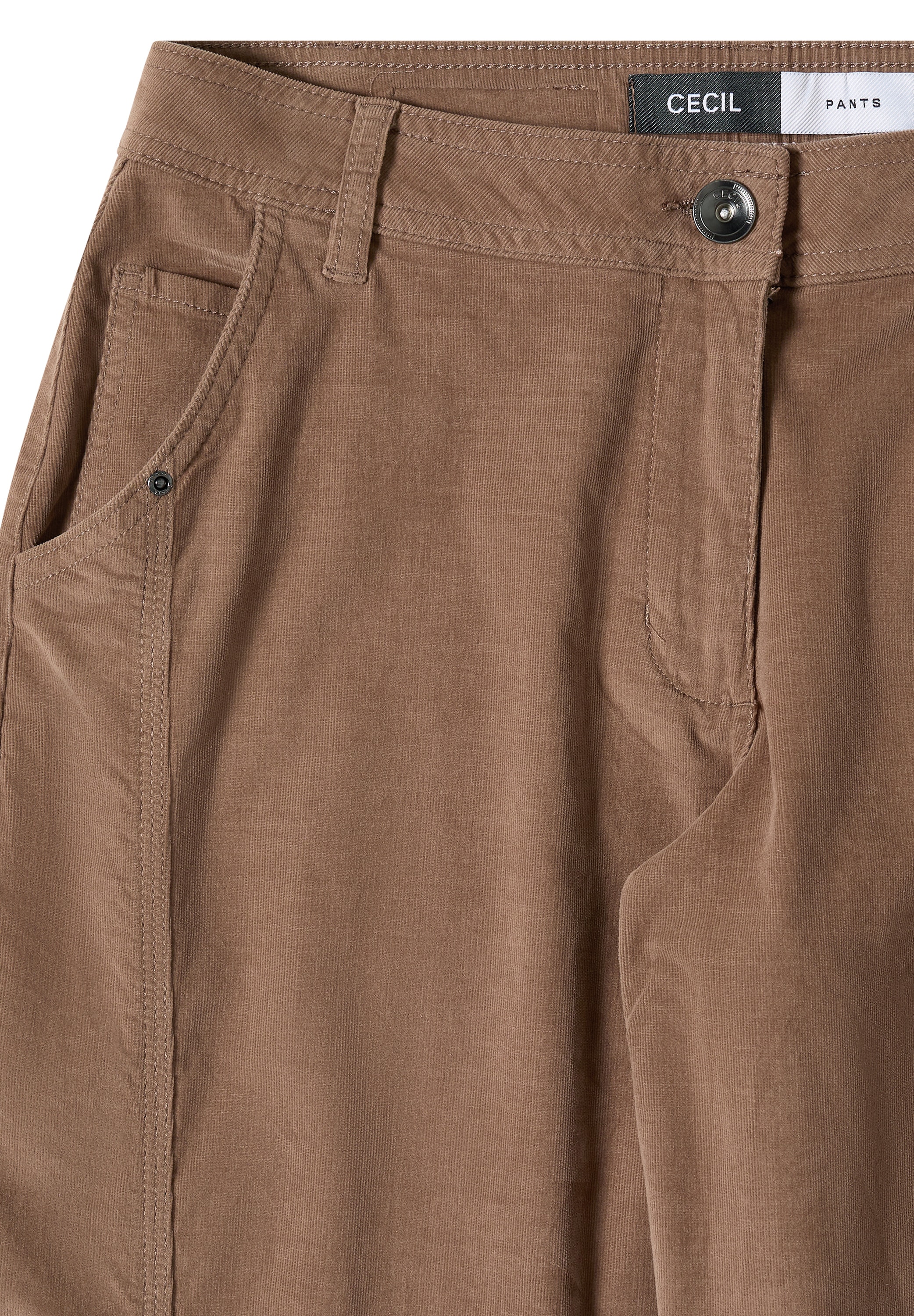 Cecil Cordhose  in Cord-Optik