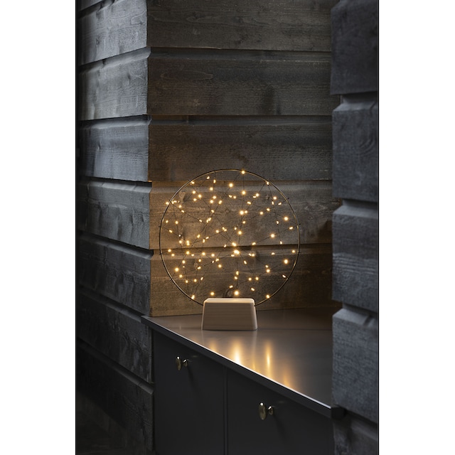 KONSTSMIDE LED Dekolicht »Weihnachtsdeko«, 100 flammig-flammig, LED  Metallsilhouette \