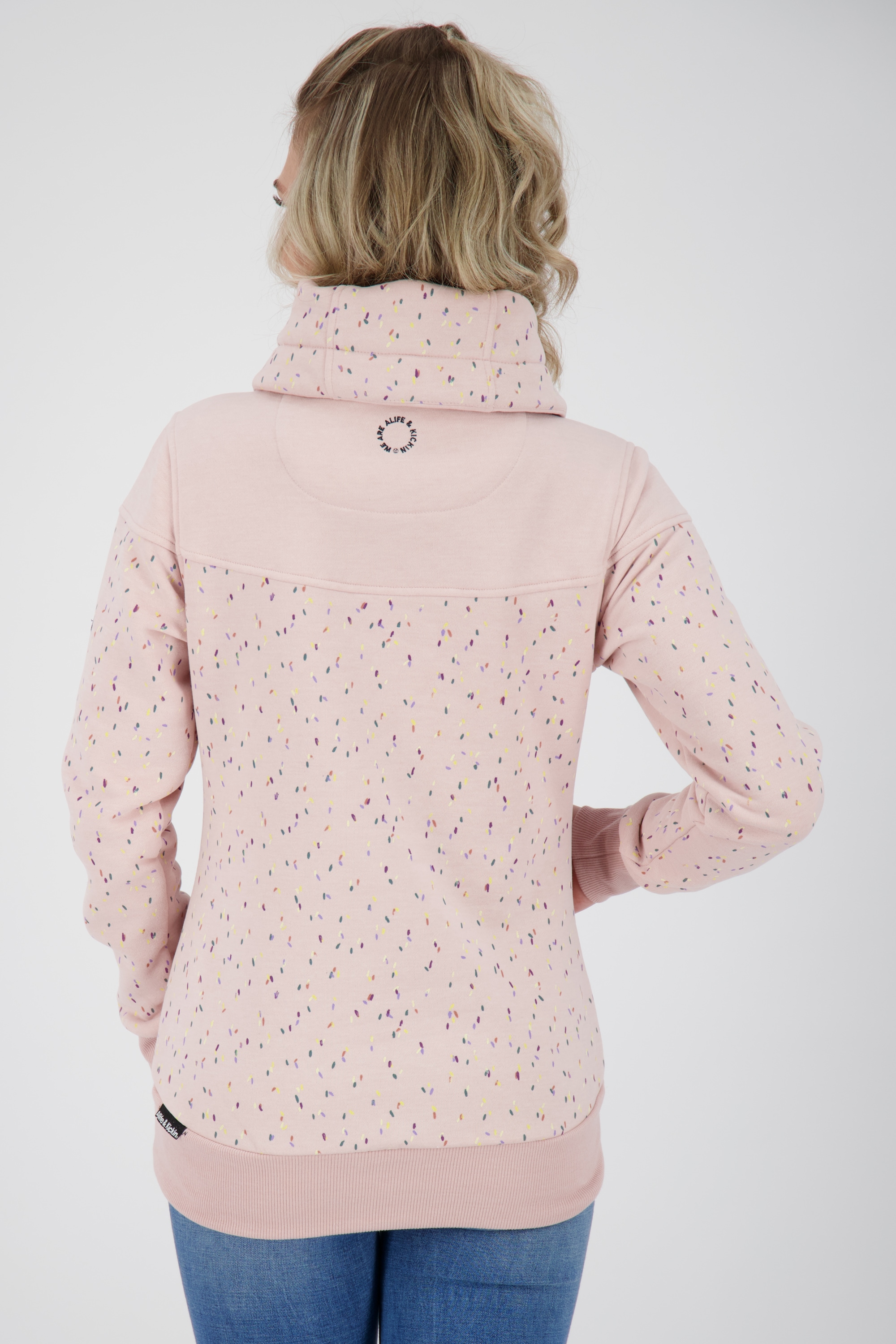 Alife & Kickin Sweatshirt »Damen SunshineAK B«