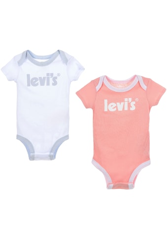 Levi's Kids Levi's® Kids Kurzarmbody (Set 2 tlg.)