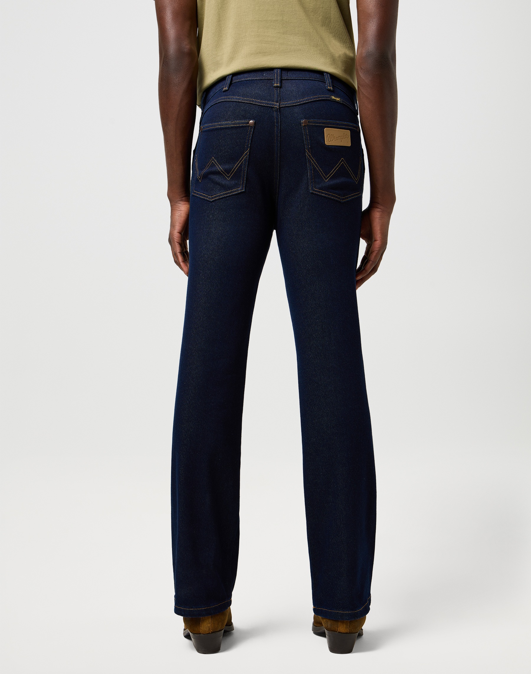 Wrangler Bootcut-Jeans "WRANCHER", Low-Stretch günstig online kaufen