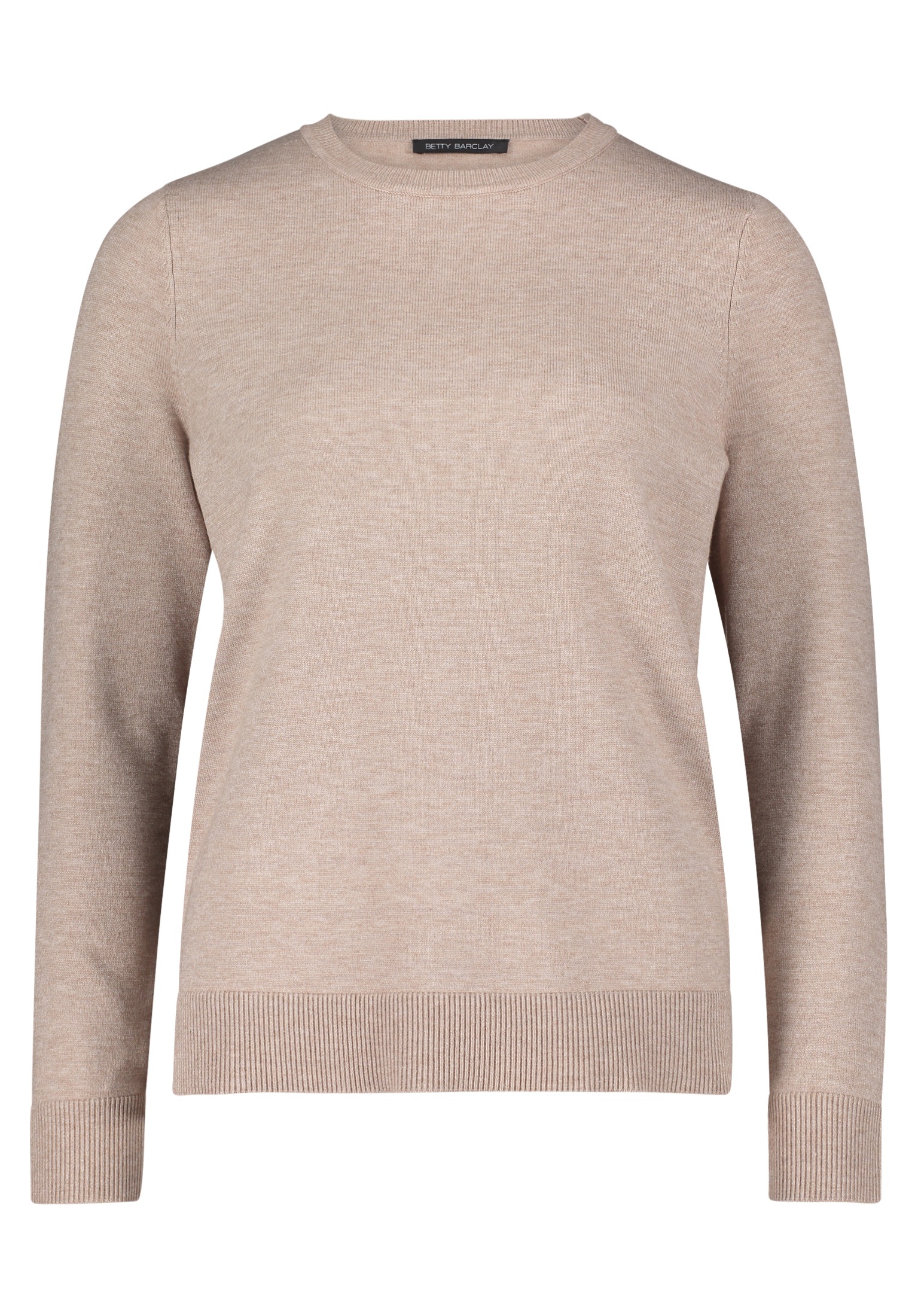 Betty Barclay Strickpullover "Damen mit Rundhalsausschnitt", 1 Stk. Materia günstig online kaufen
