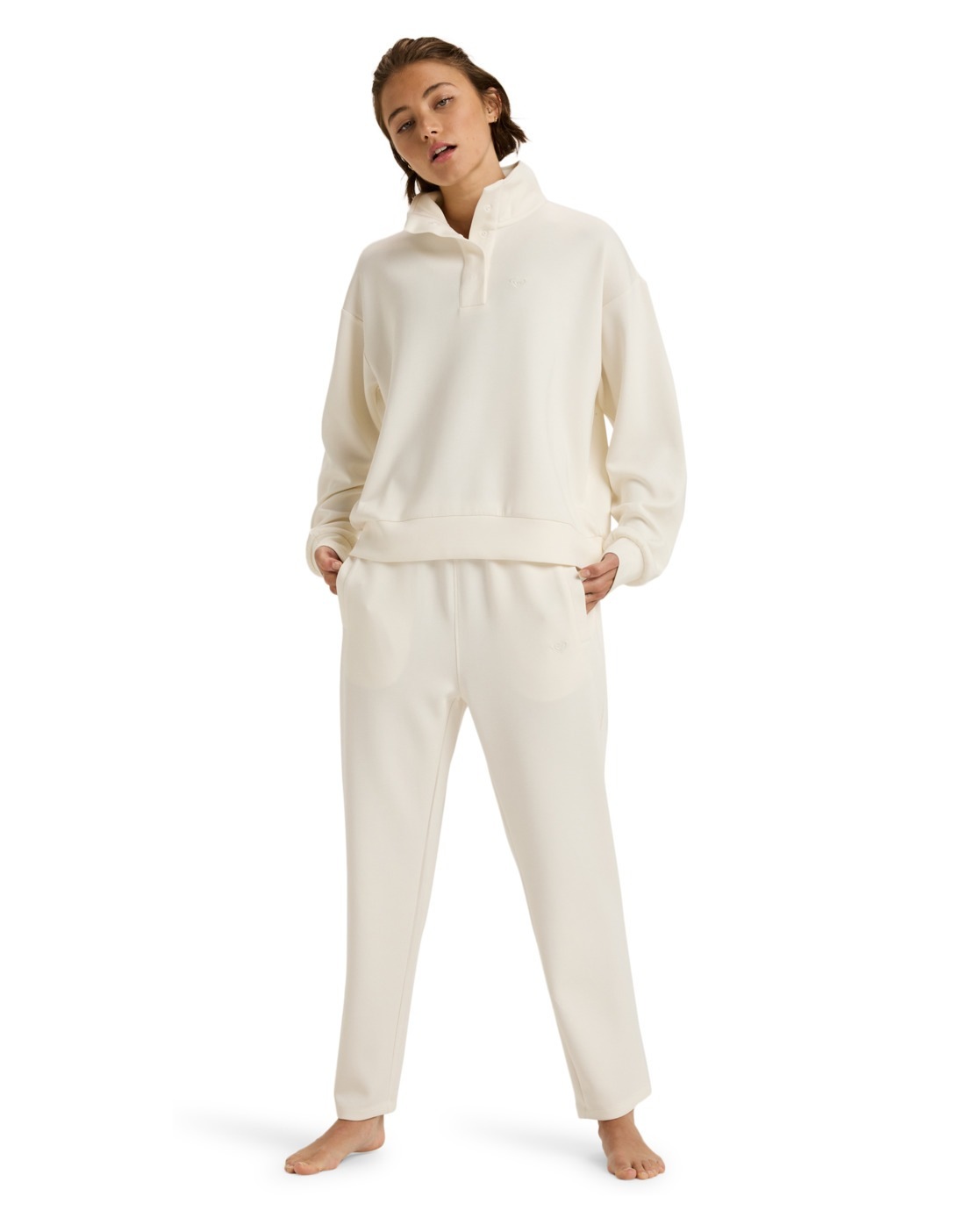 Roxy Sweatshirt »Rise & Vibe Sweet«