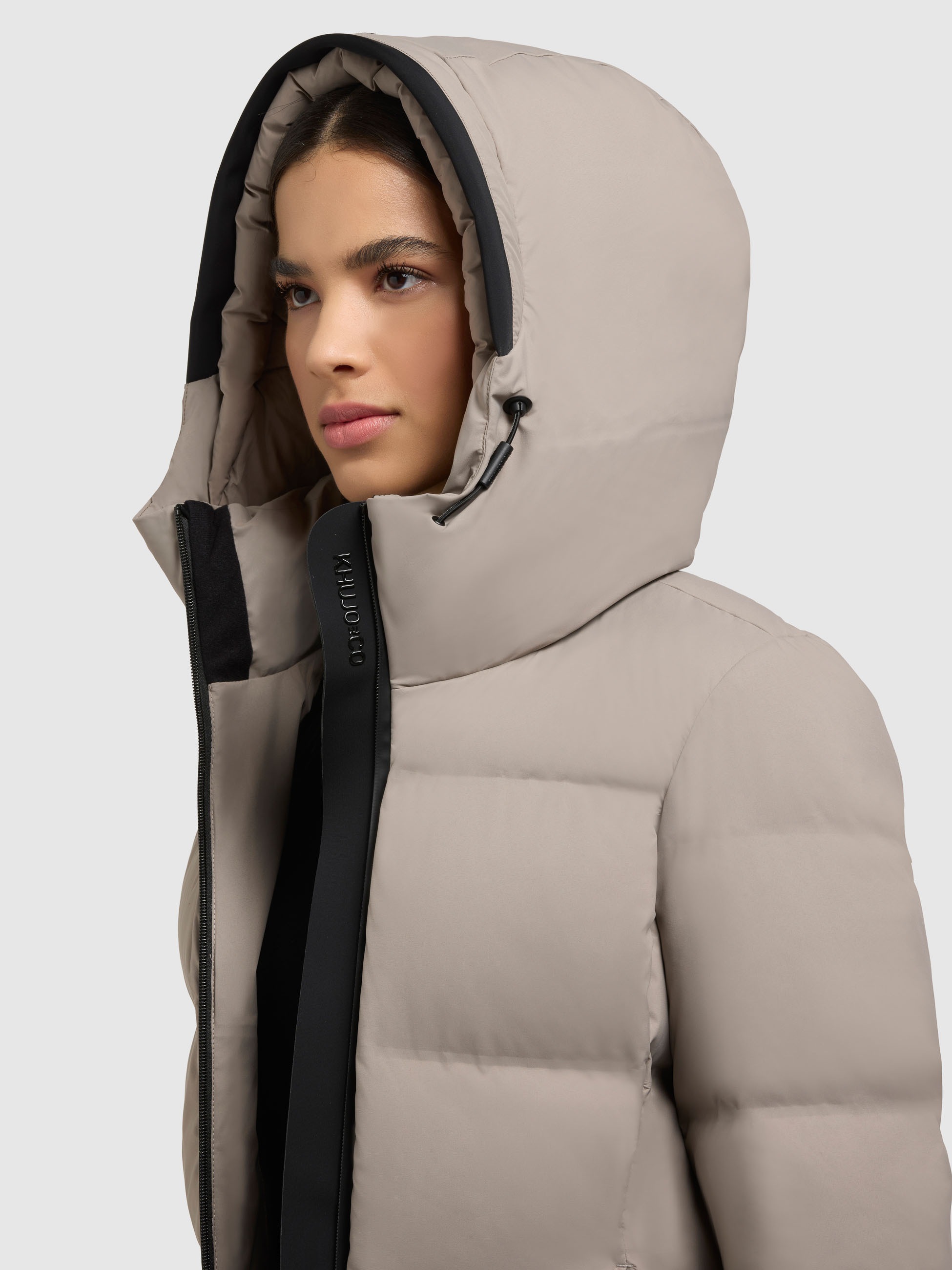 khujo Steppjacke »TANARE2«, mit Kapuze