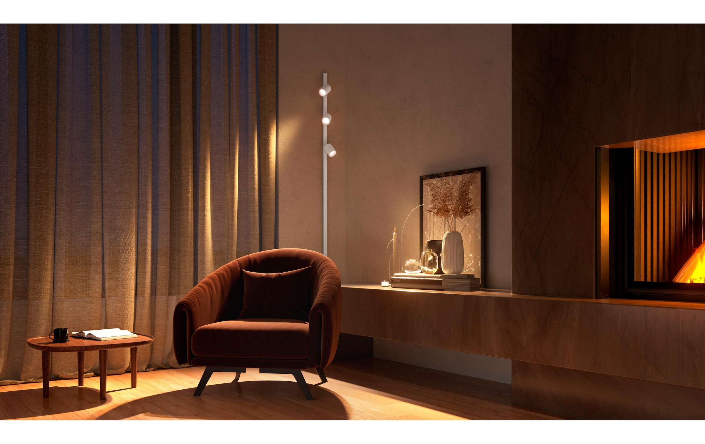 Philips Hue LED Wandleuchte »LED Schienenspot Perifo« RGB