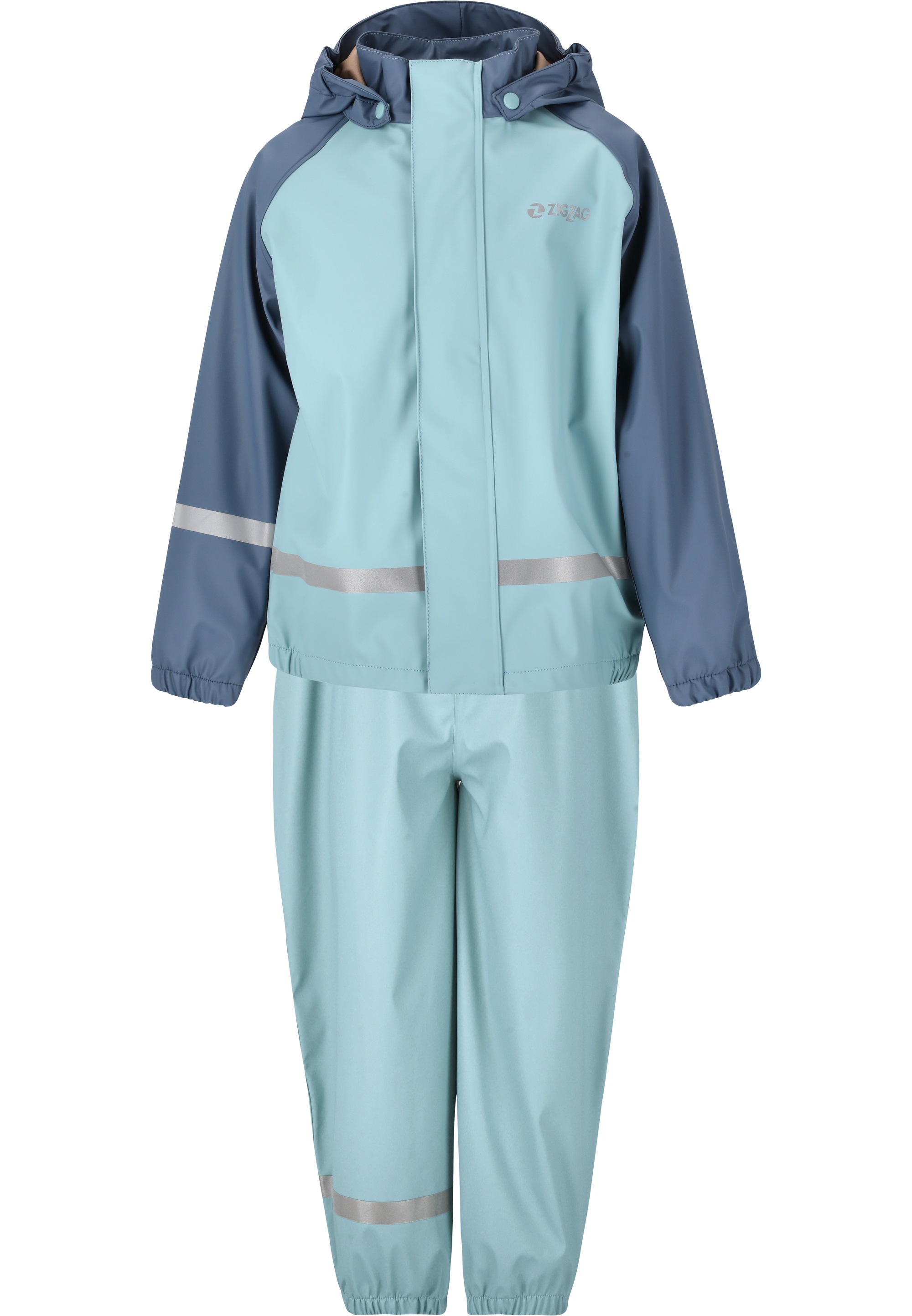 ZIGZAG Regenanzug »GILBO« mit reflektierenden Elementen