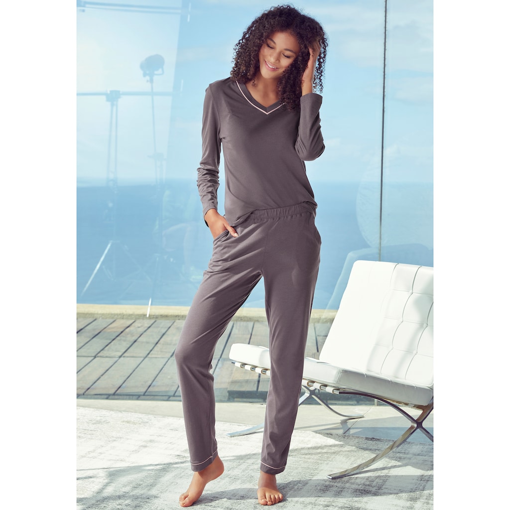 Vivance Dreams Pyjama, (2 tlg.)